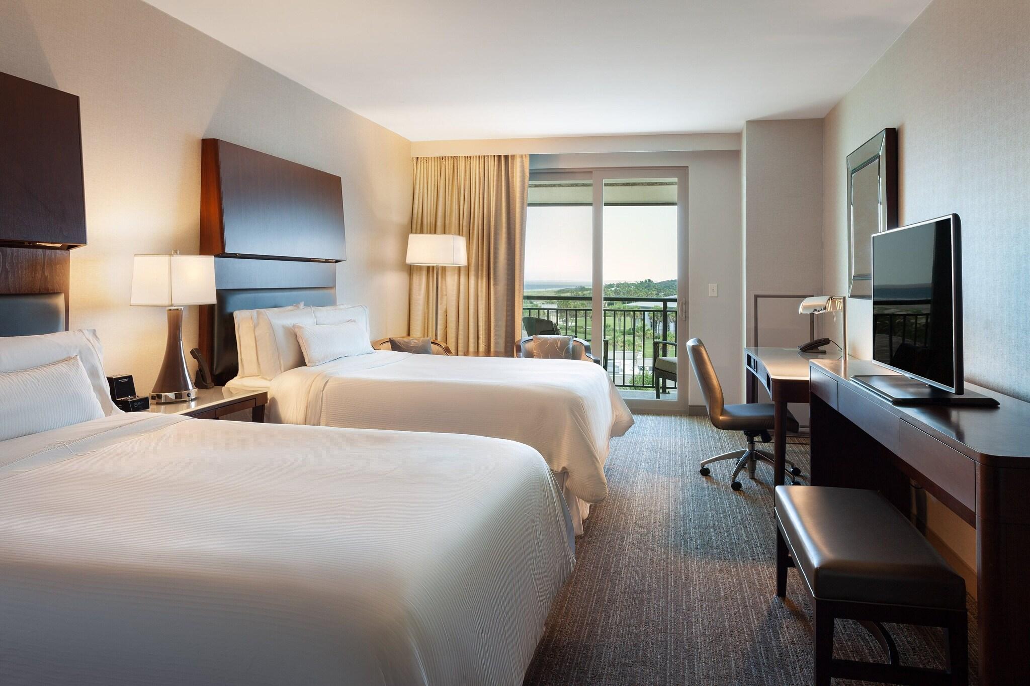 Double Two Queen Beds