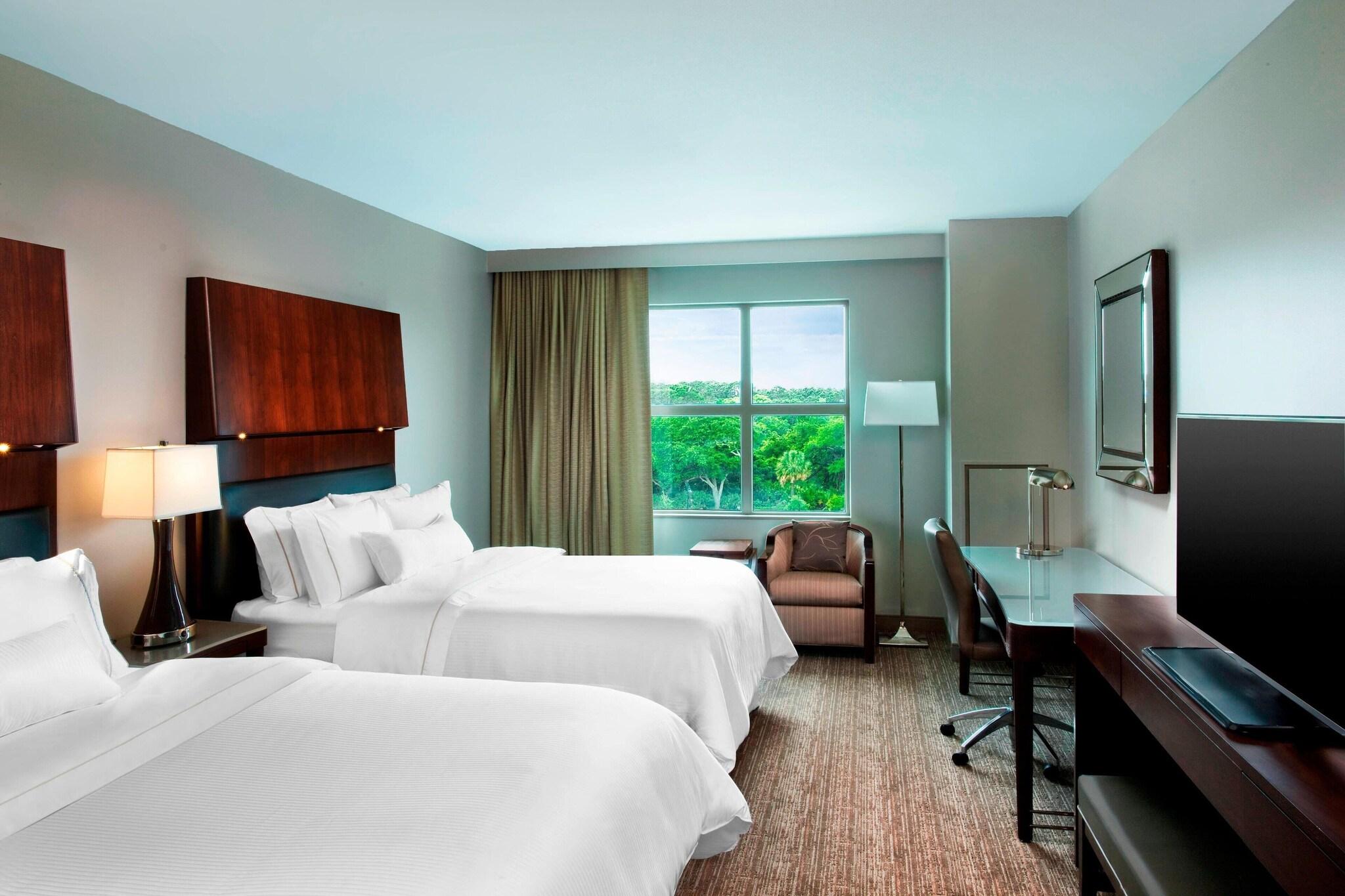 Double Two Queen Beds