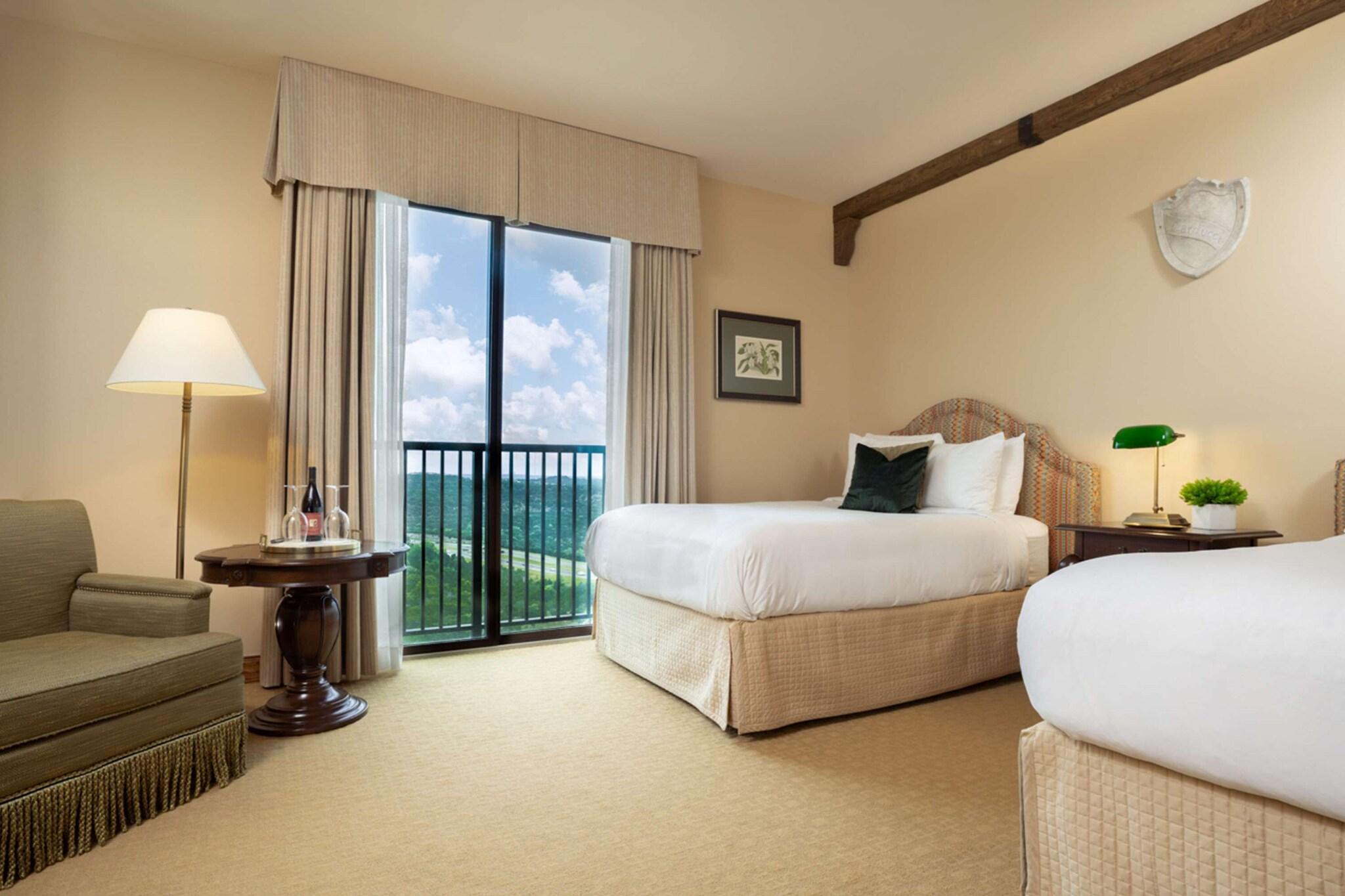 Double Deluxe Two Double Beds