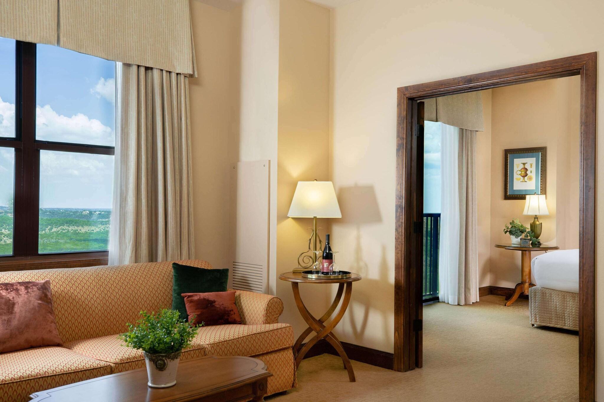 Junior Suite King Size Bed