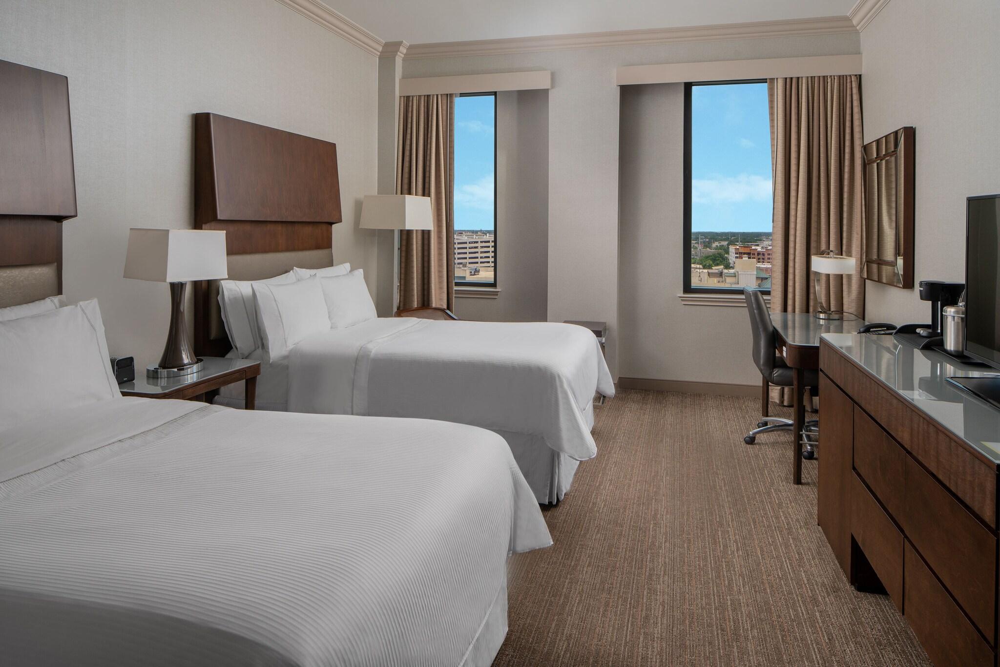 Double Two Double Beds