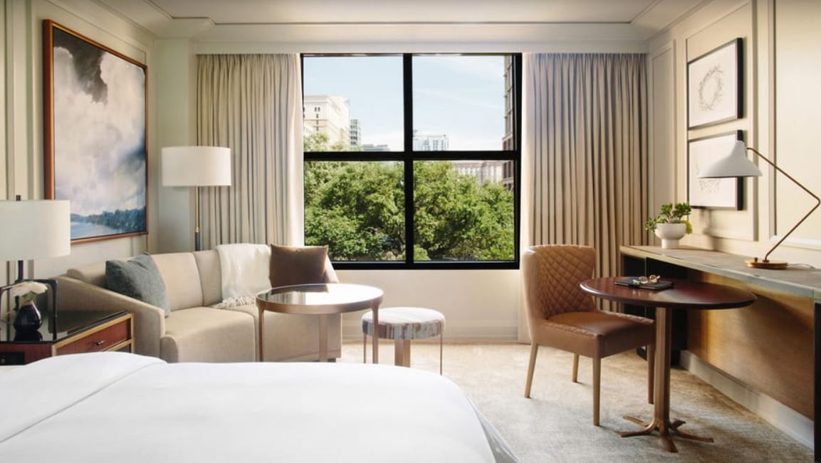 Double City View King Bed