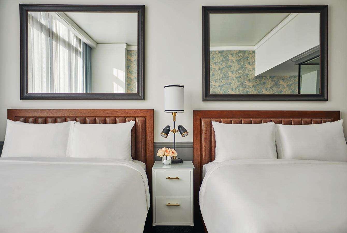 Double Queen Size Bed