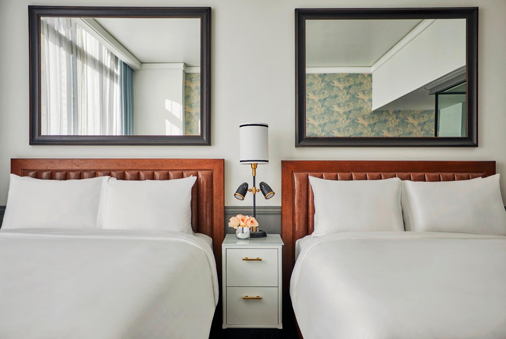 Double Accessible-queen Size Bed