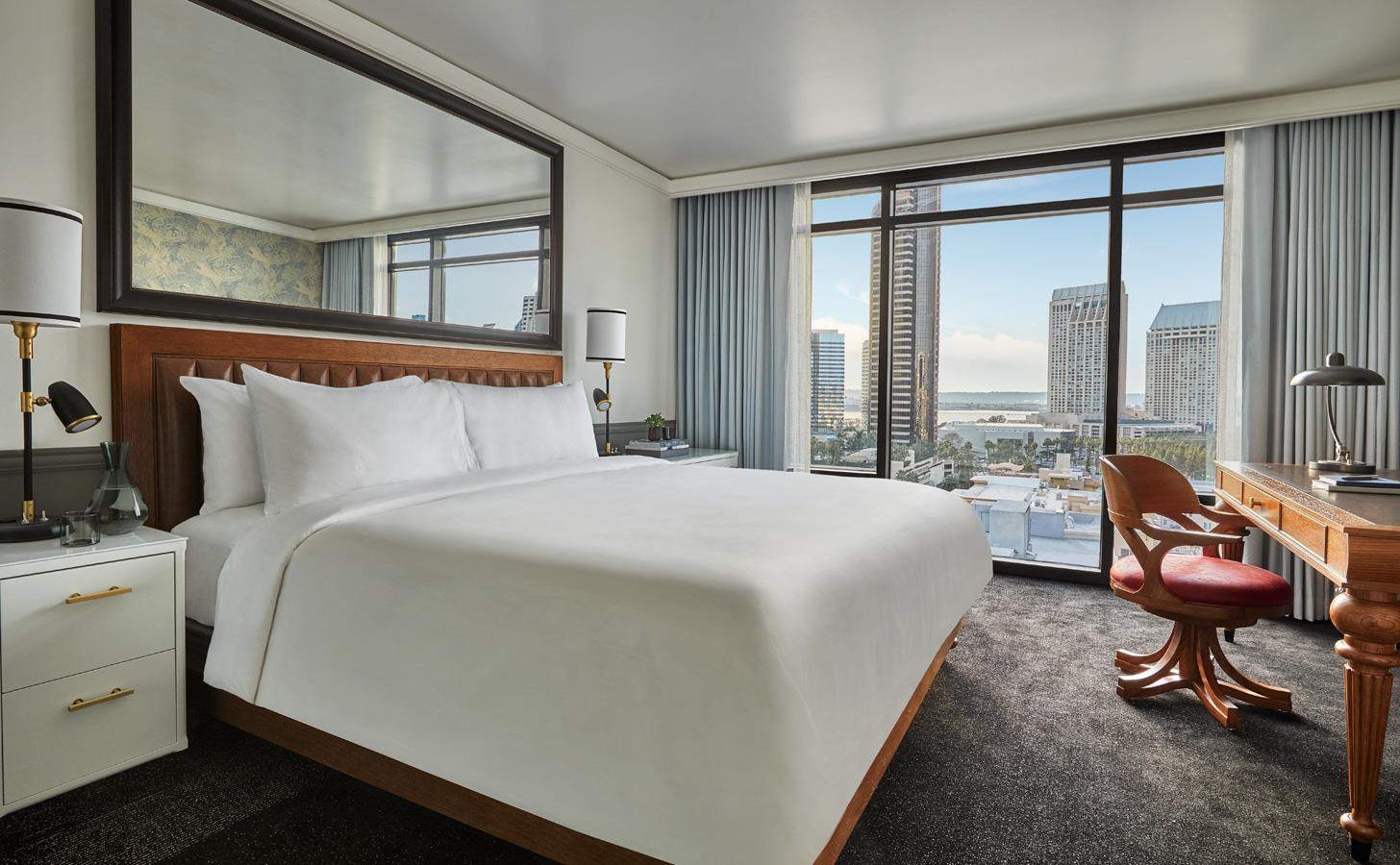 Double Queen Size Bed