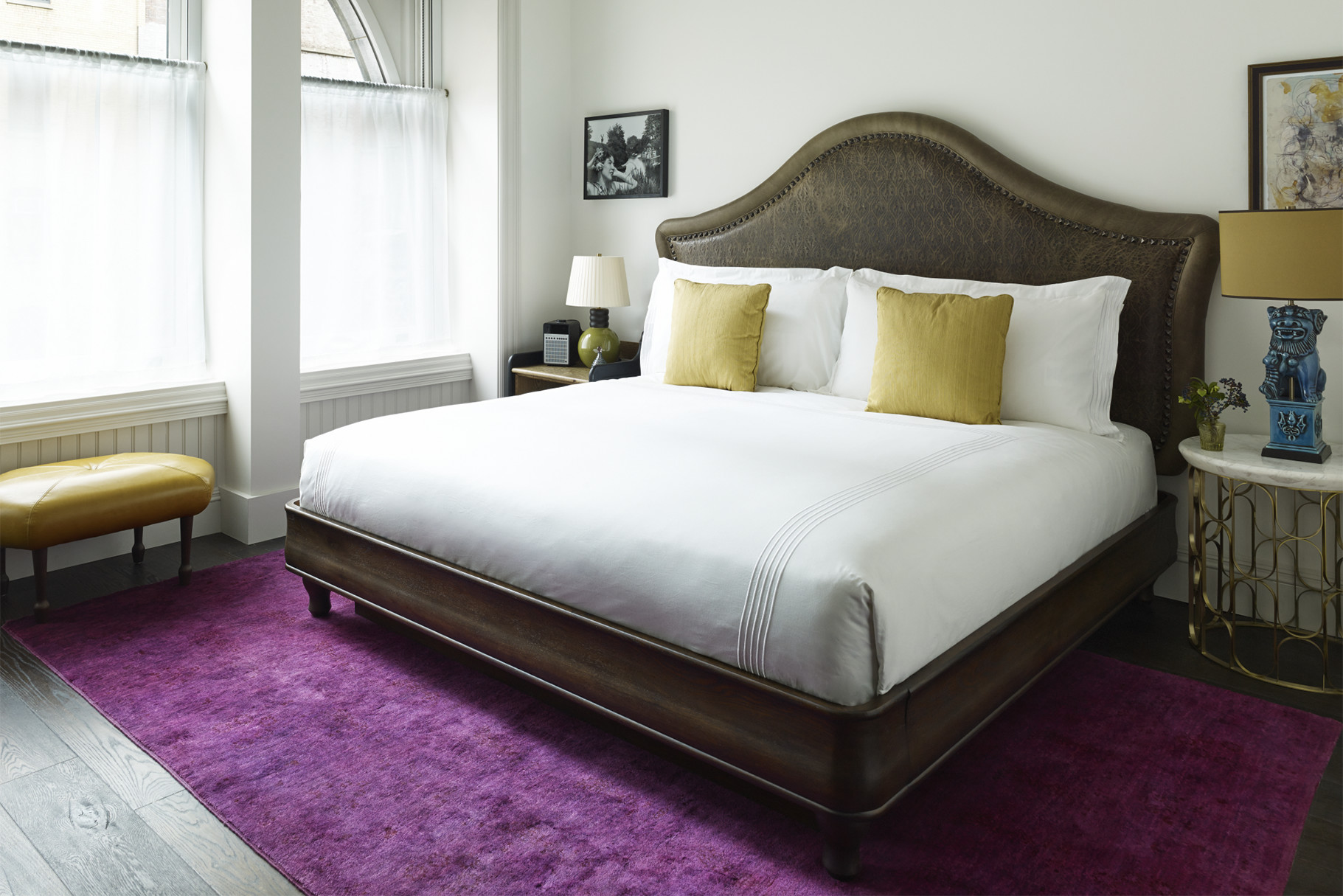 Double Superior King Bed