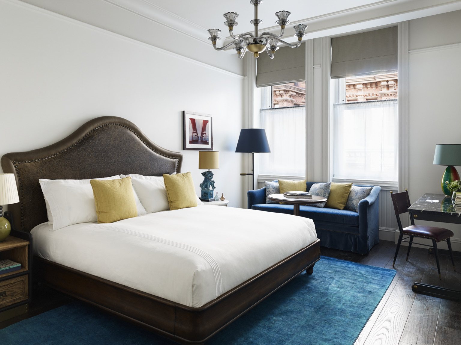 Double Premium King Bed