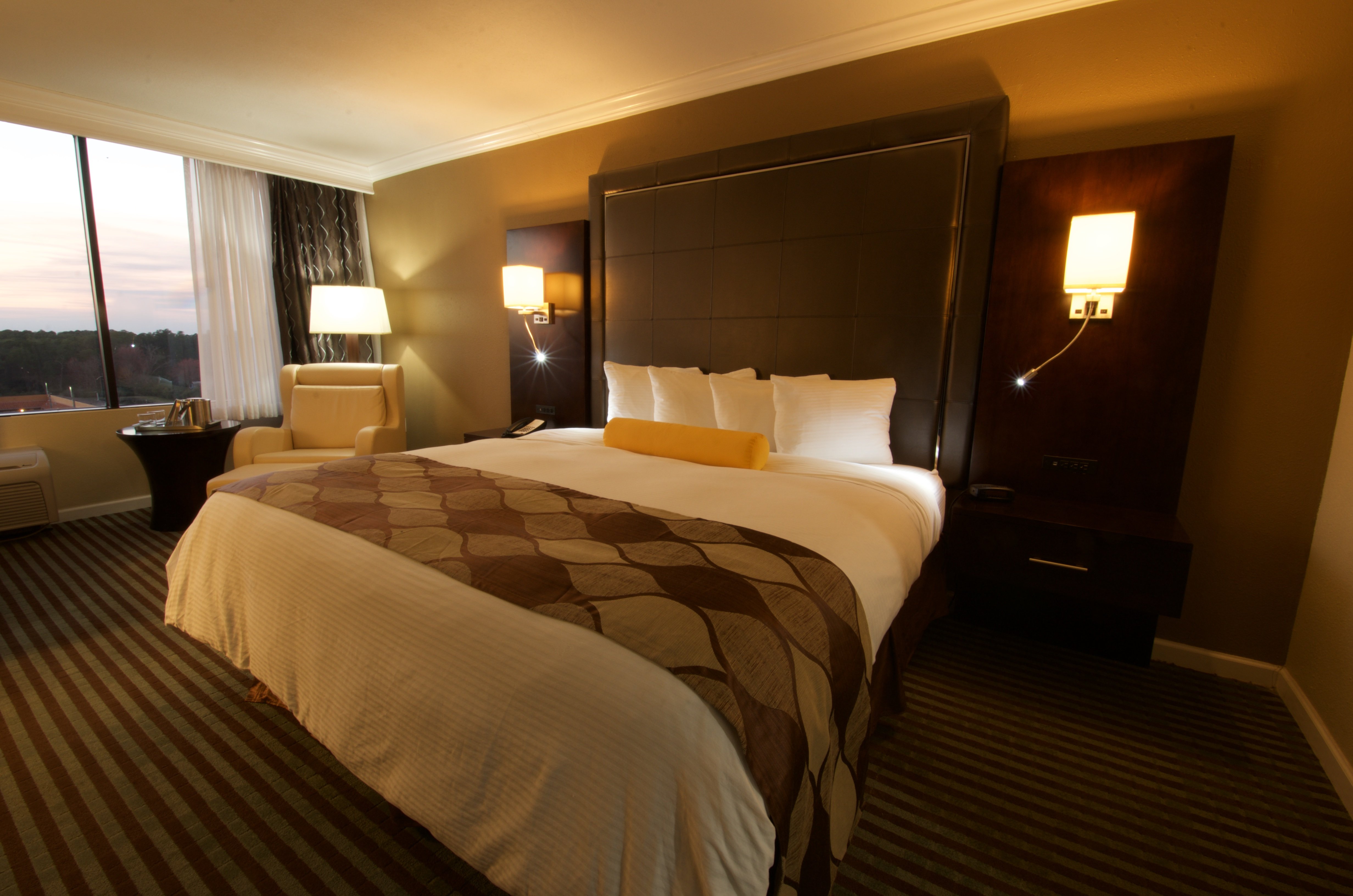 Double King Size Bed