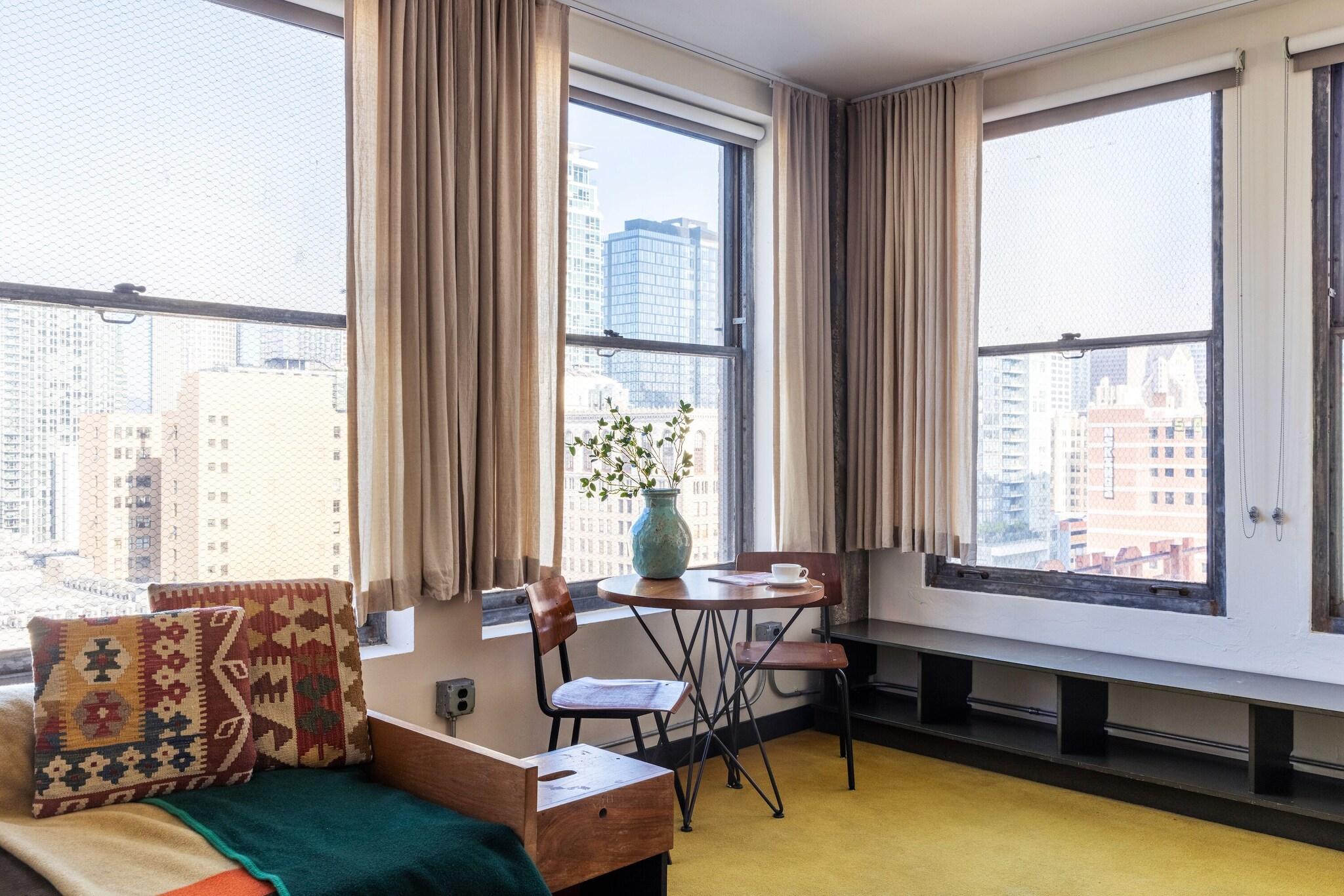 Studio King Size Bed