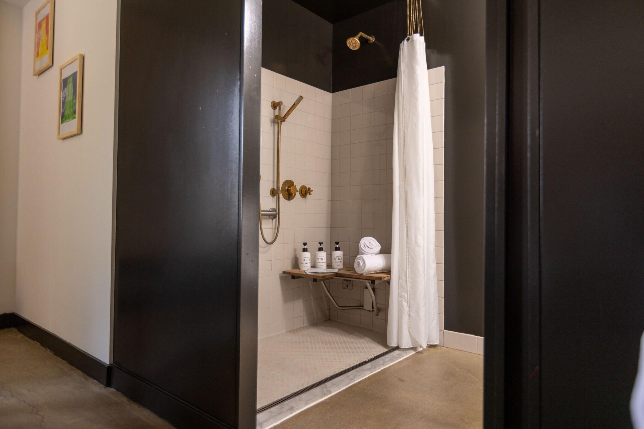 Double Accessible King Size Bed