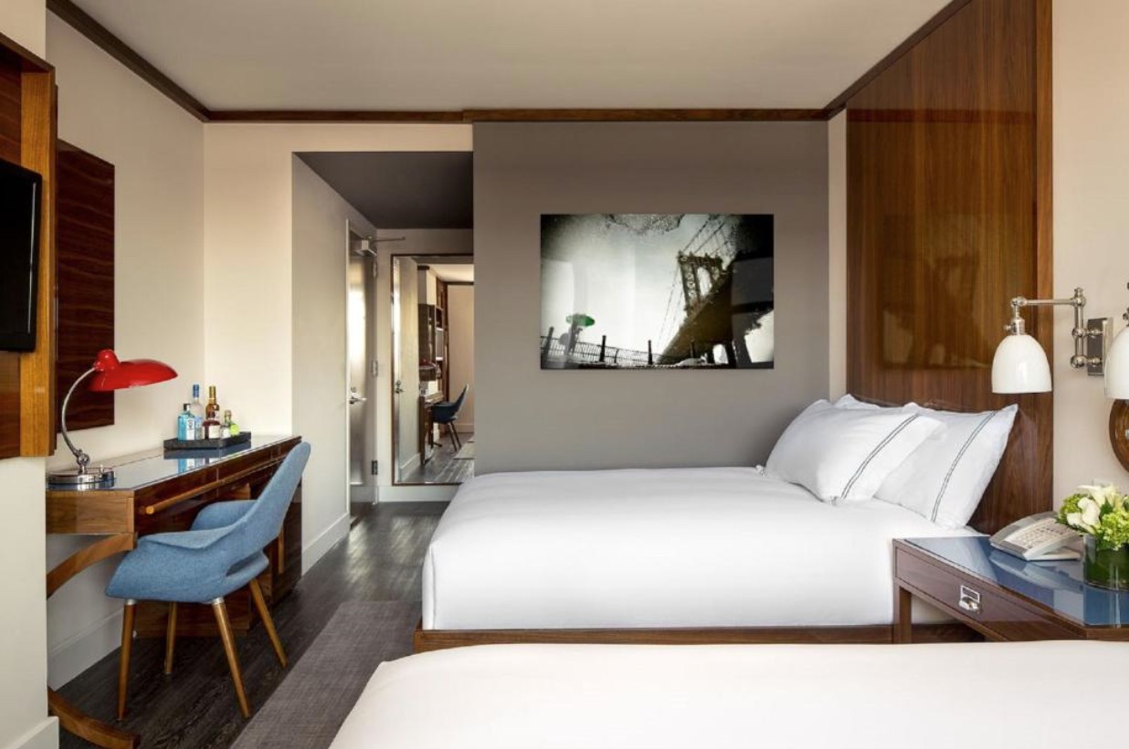 Room Deluxe Two Double Beds