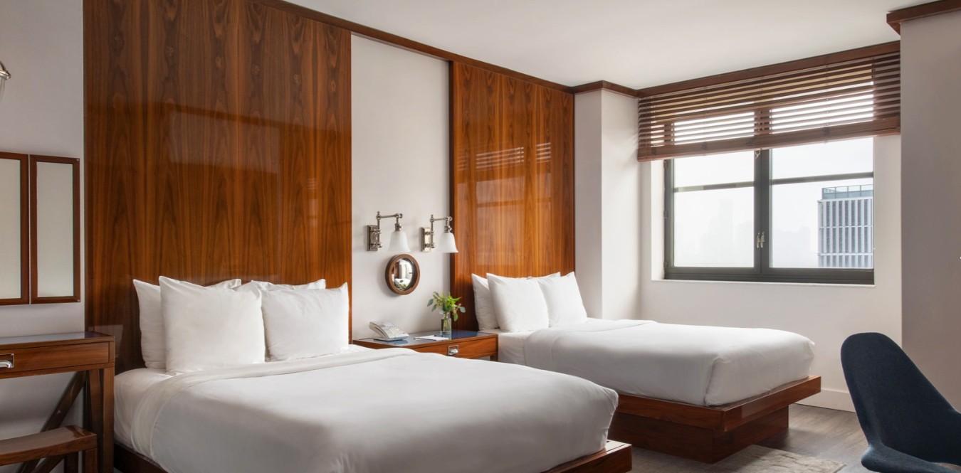 Room with Double Bed