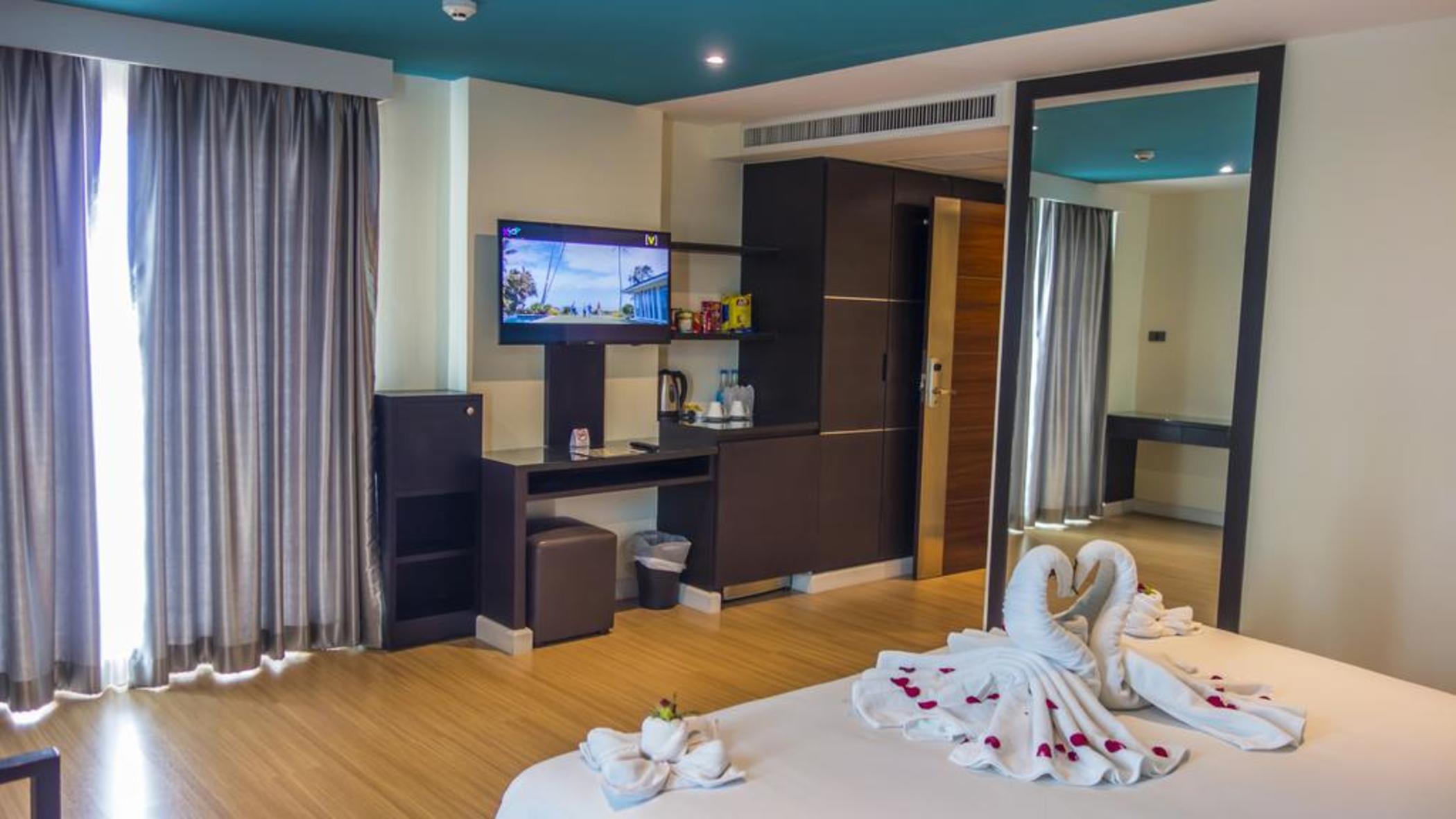 Double or Twin Deluxe City View