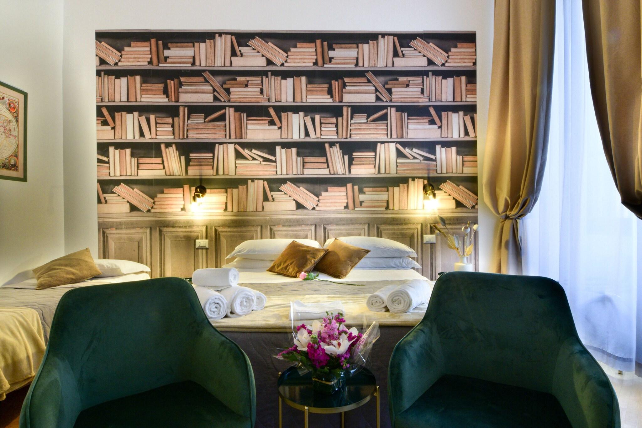 Double Two Double Beds