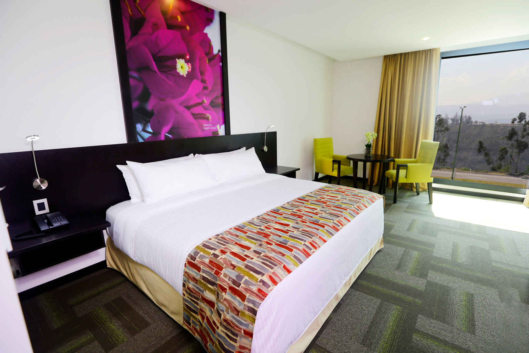 Double Deluxe King Bed