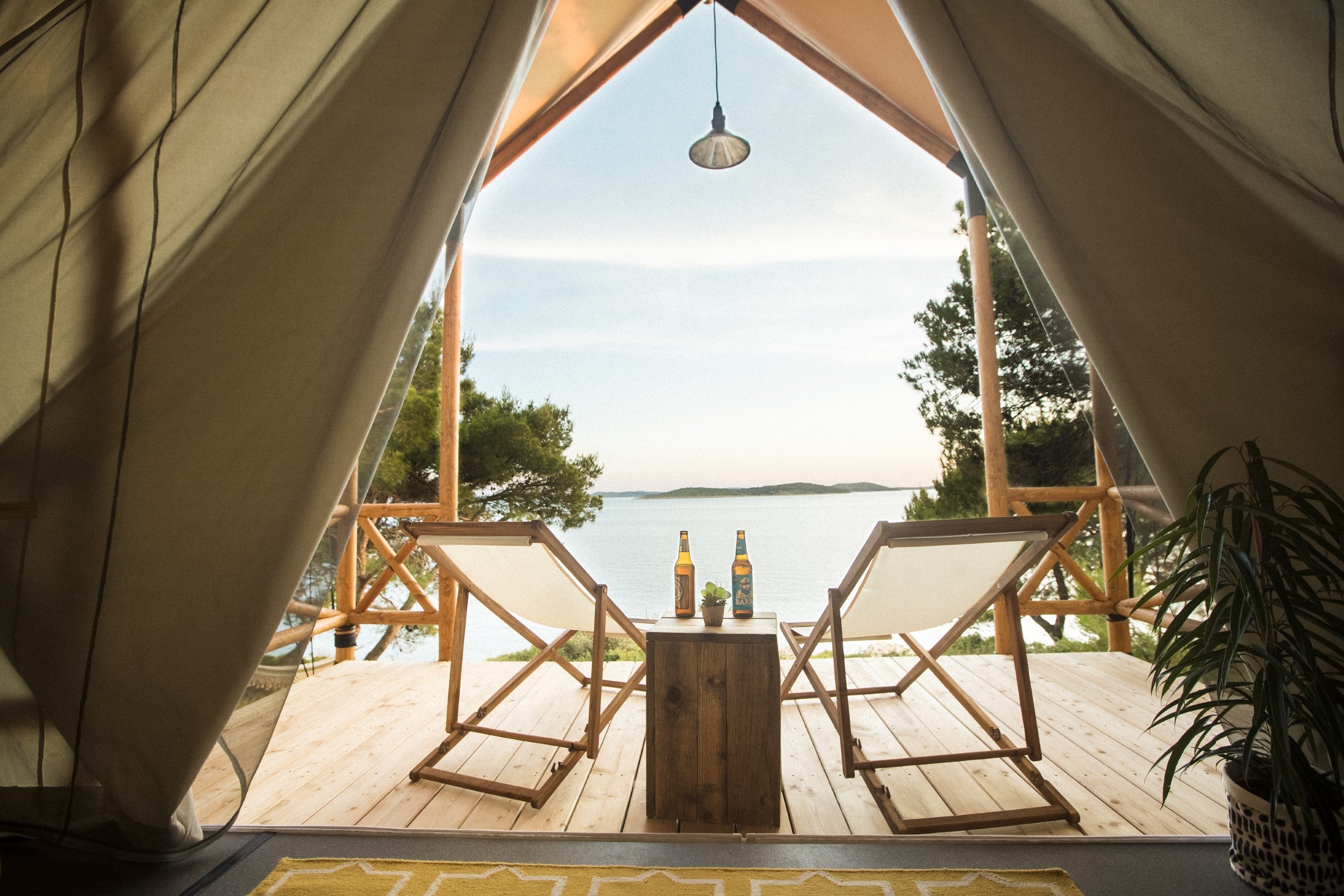 Lodge Sea View Capacity 4