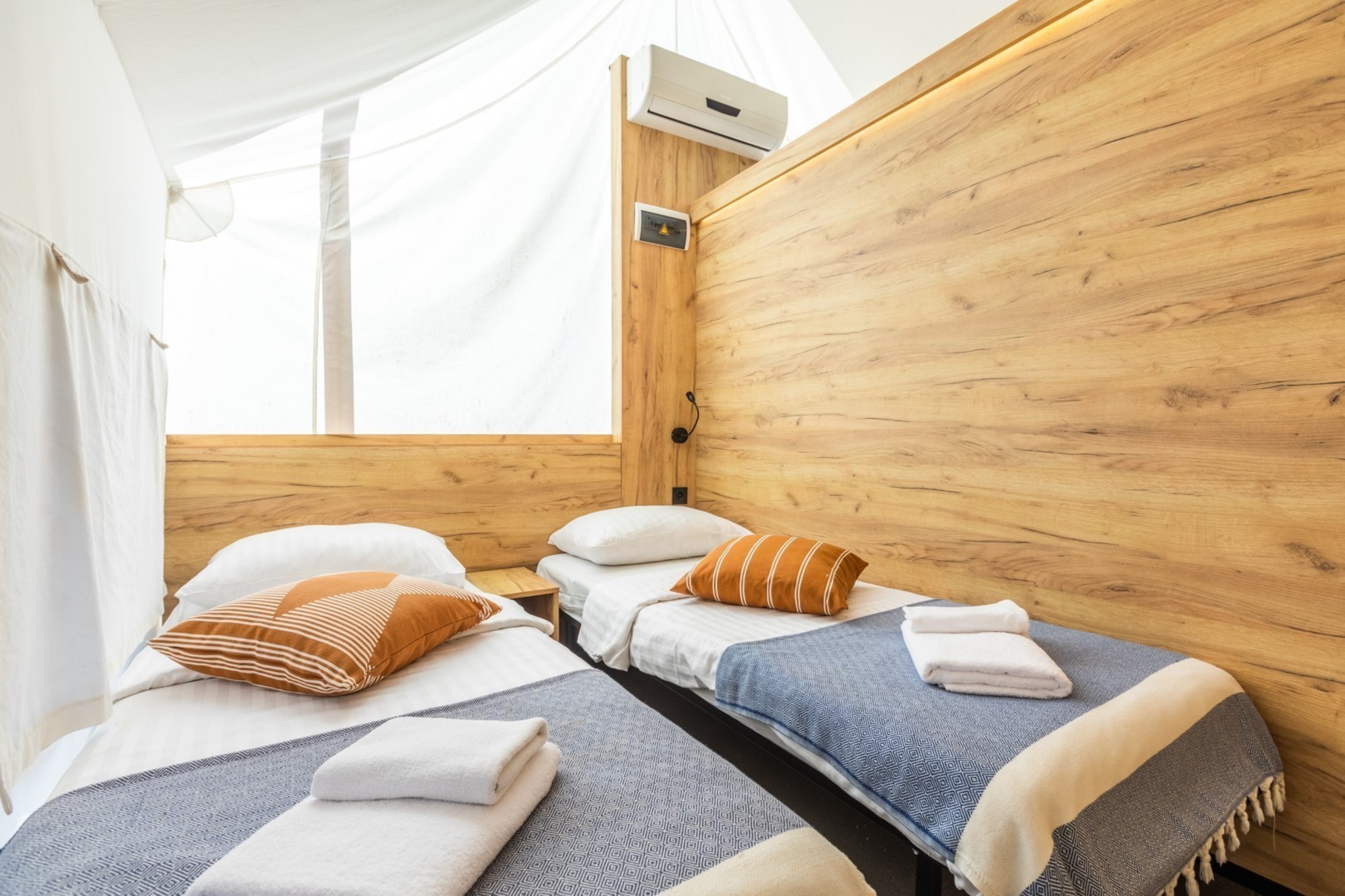 Lodge Sea View Capacity 4