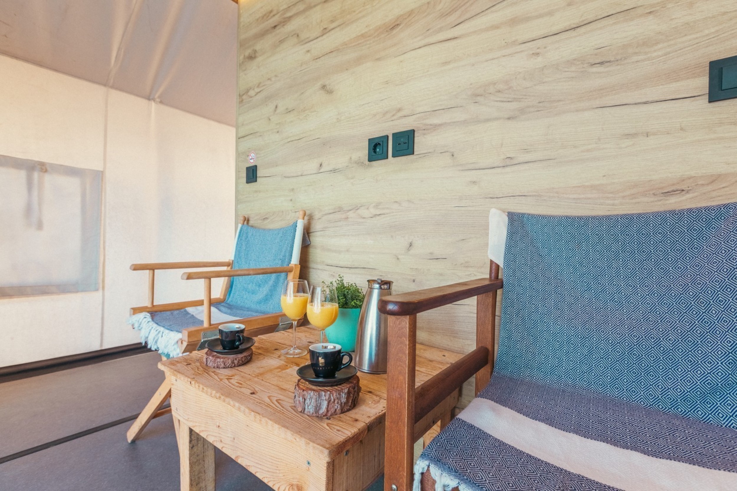 Lodge Sea View Capacity 4