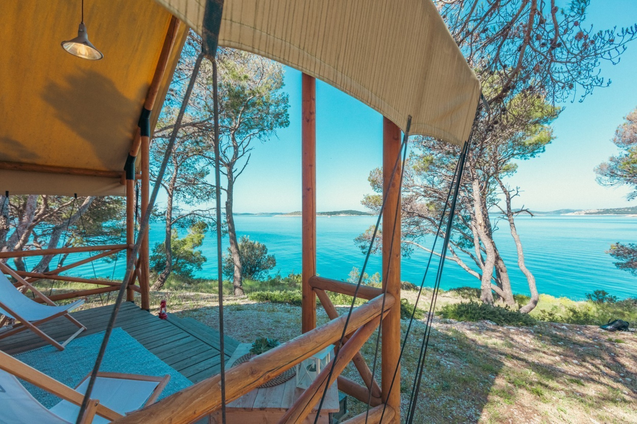 Lodge Sea View Capacity 4