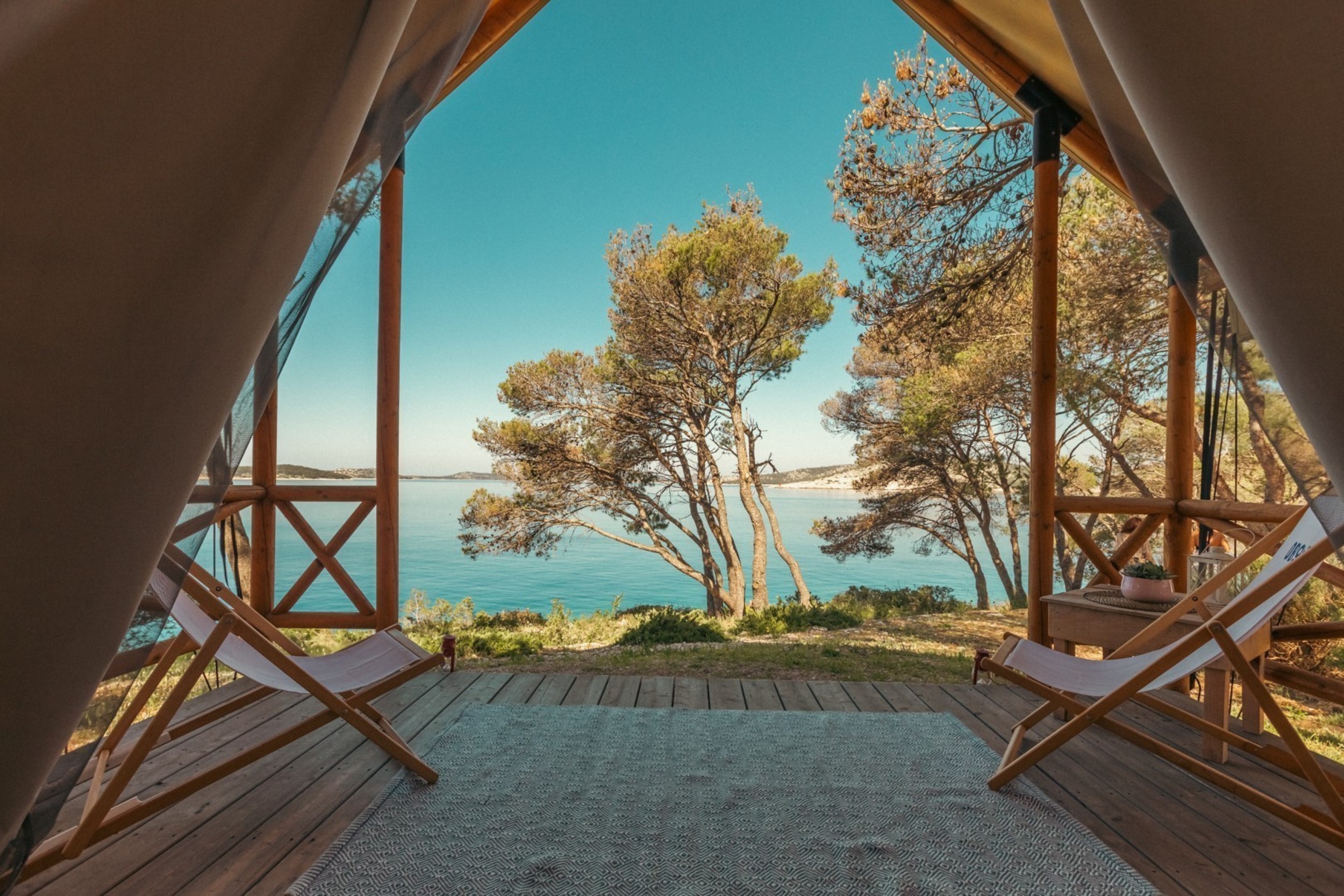 Lodge Sea View Capacity 4