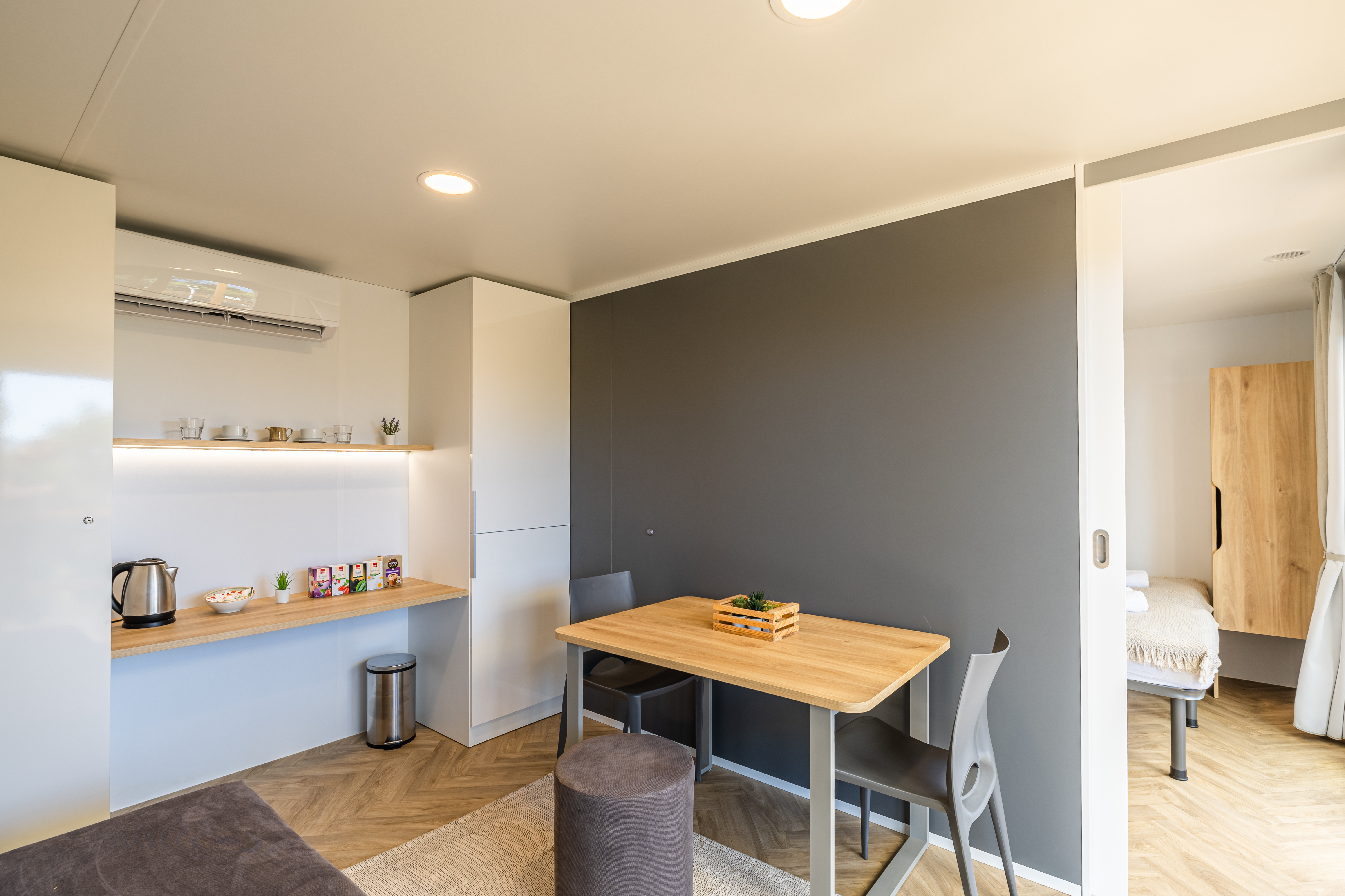 Mobile Home Two Bedrooms Two Bathrooms