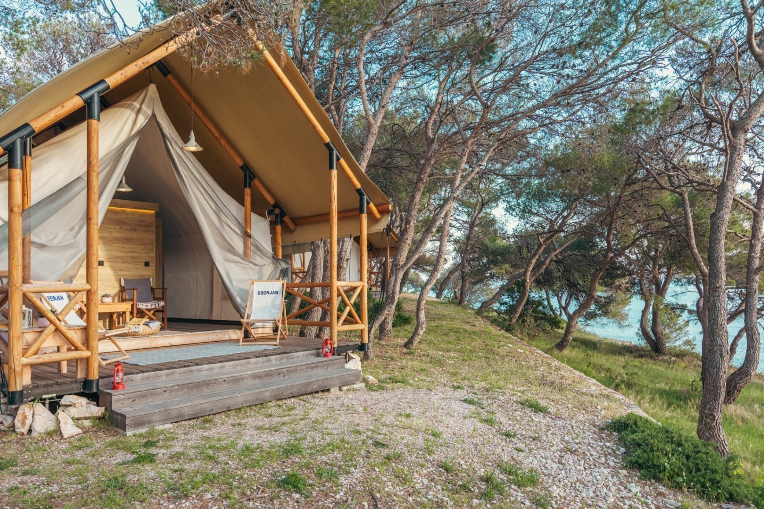 Lodge Sea View Capacity 4