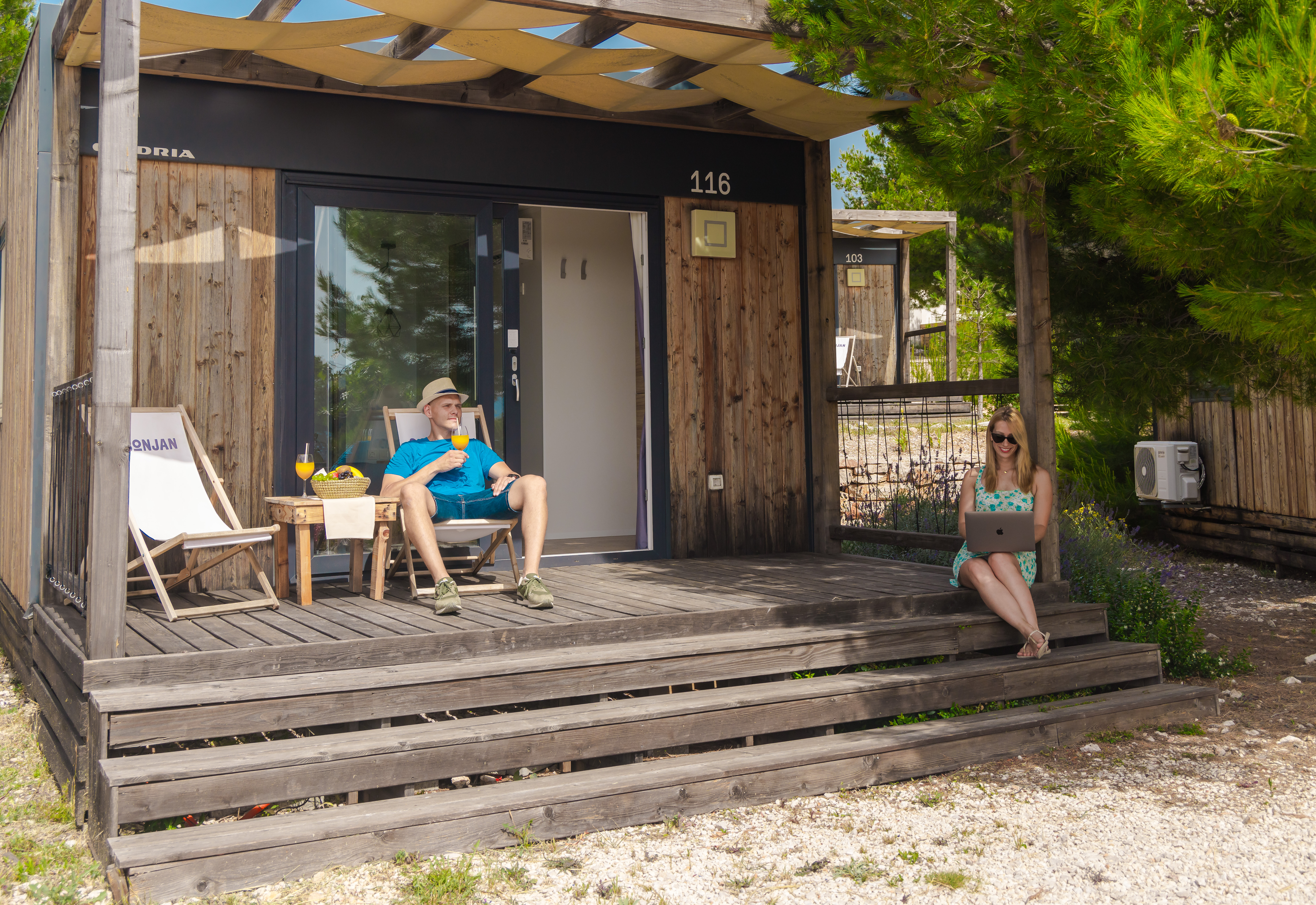 Bungalow One Bedroom One Bathroom