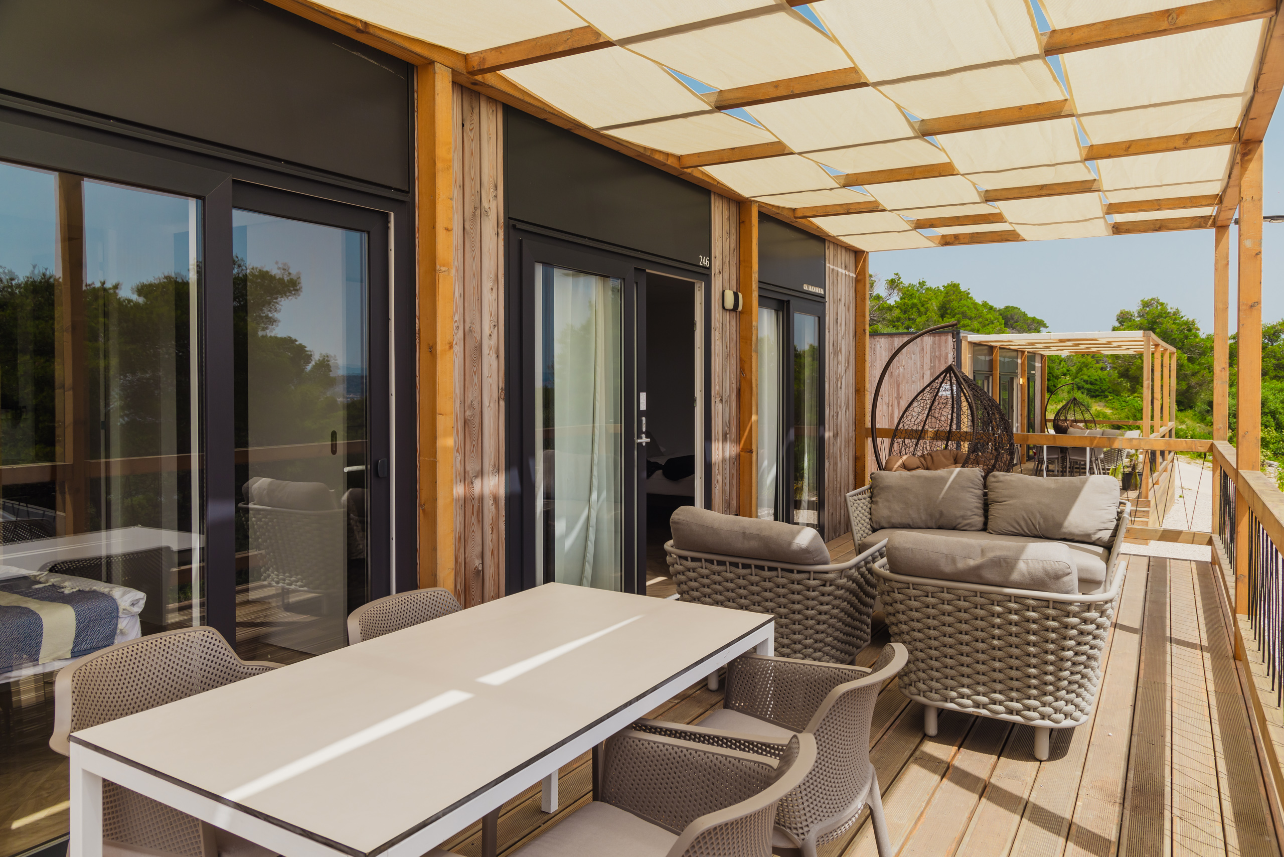 Mobile Home Two Bedrooms Two Bathrooms