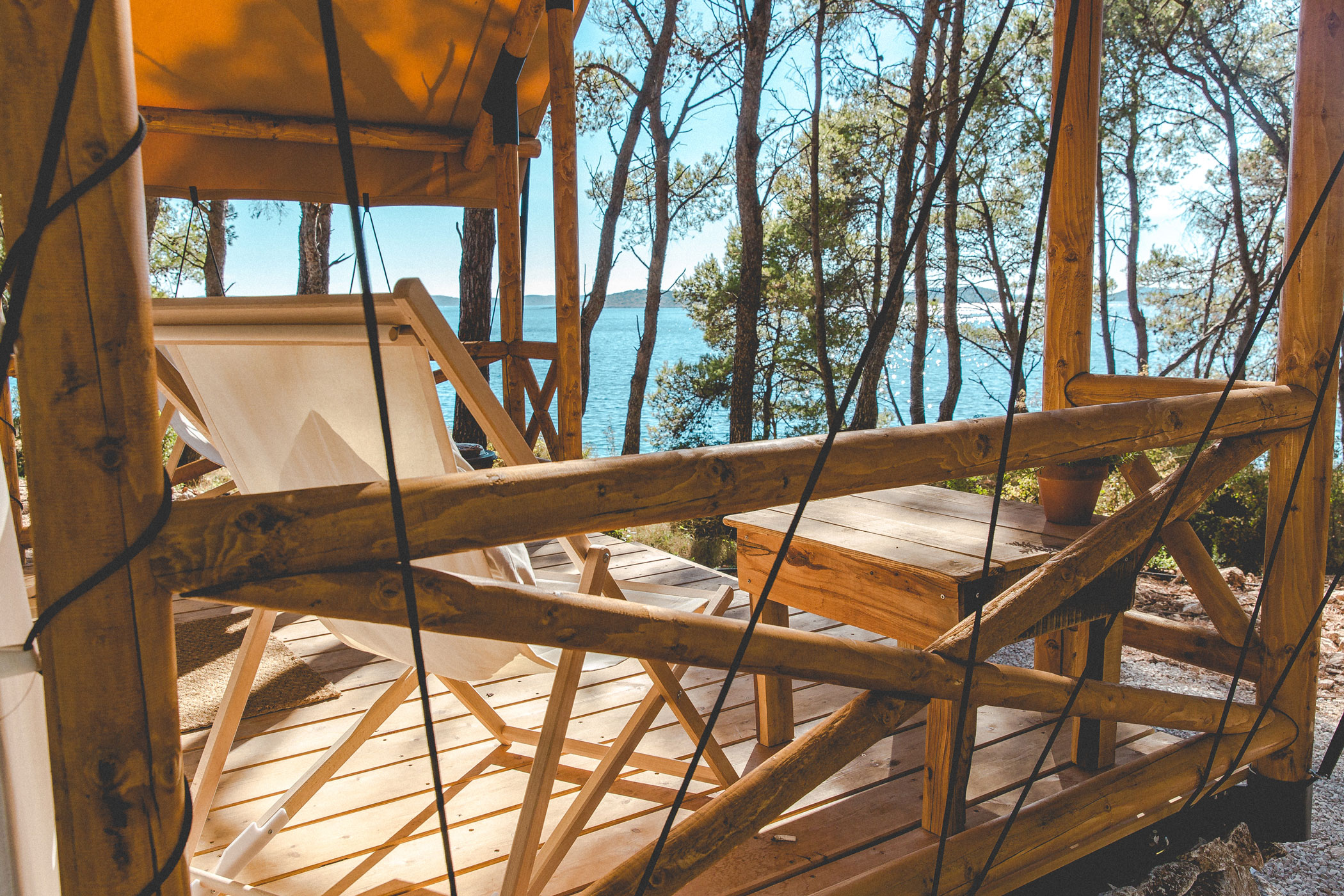 Lodge Sea View Capacity 4