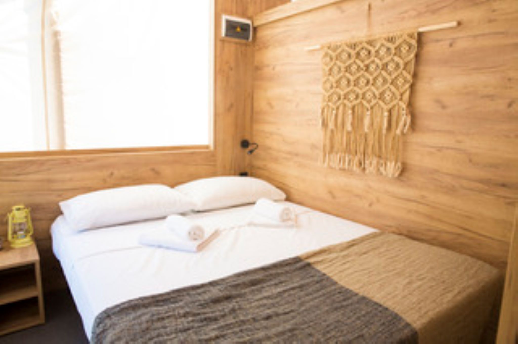 Lodge Sea View Capacity 4