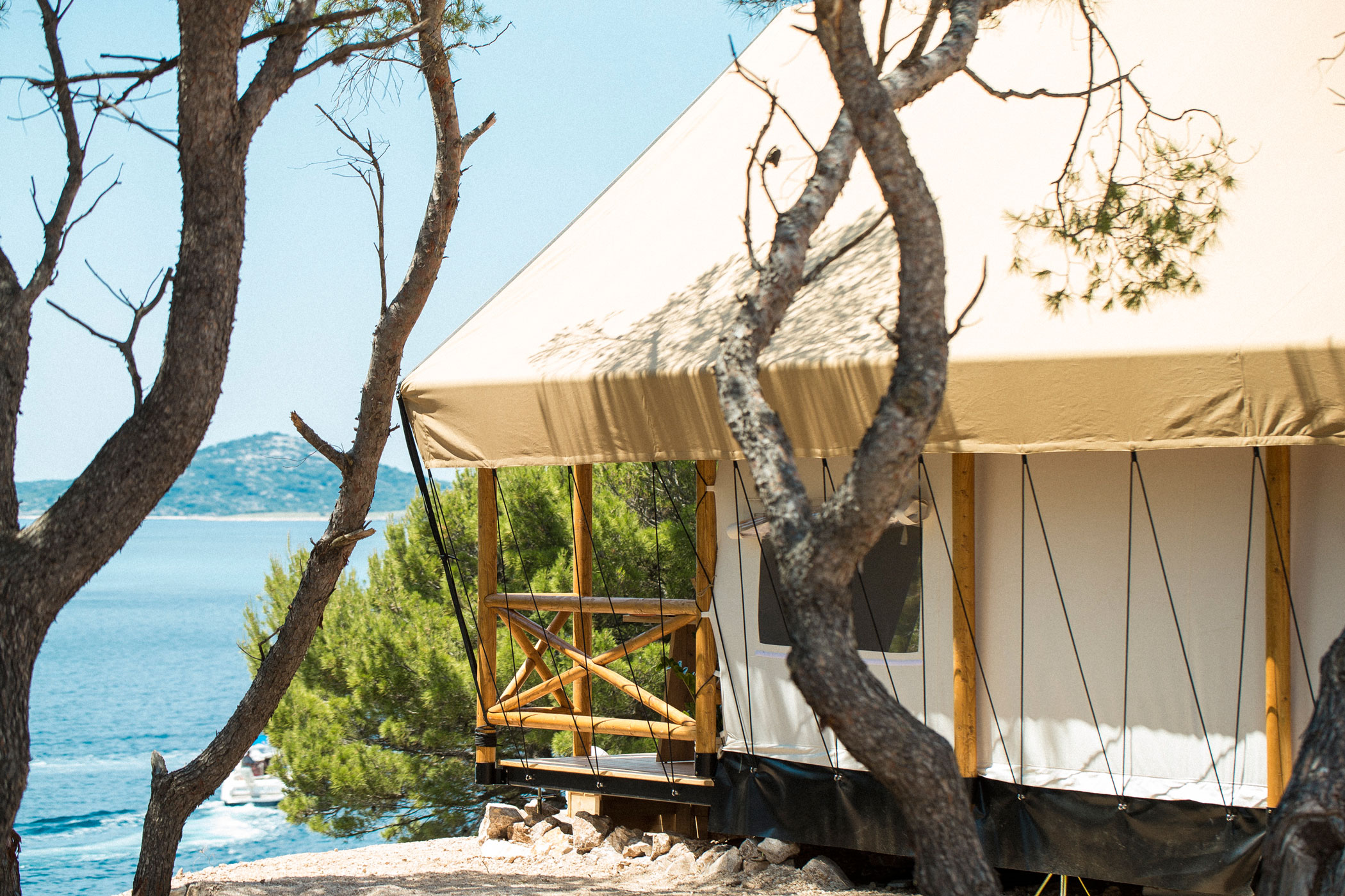 Lodge Sea View Capacity 4