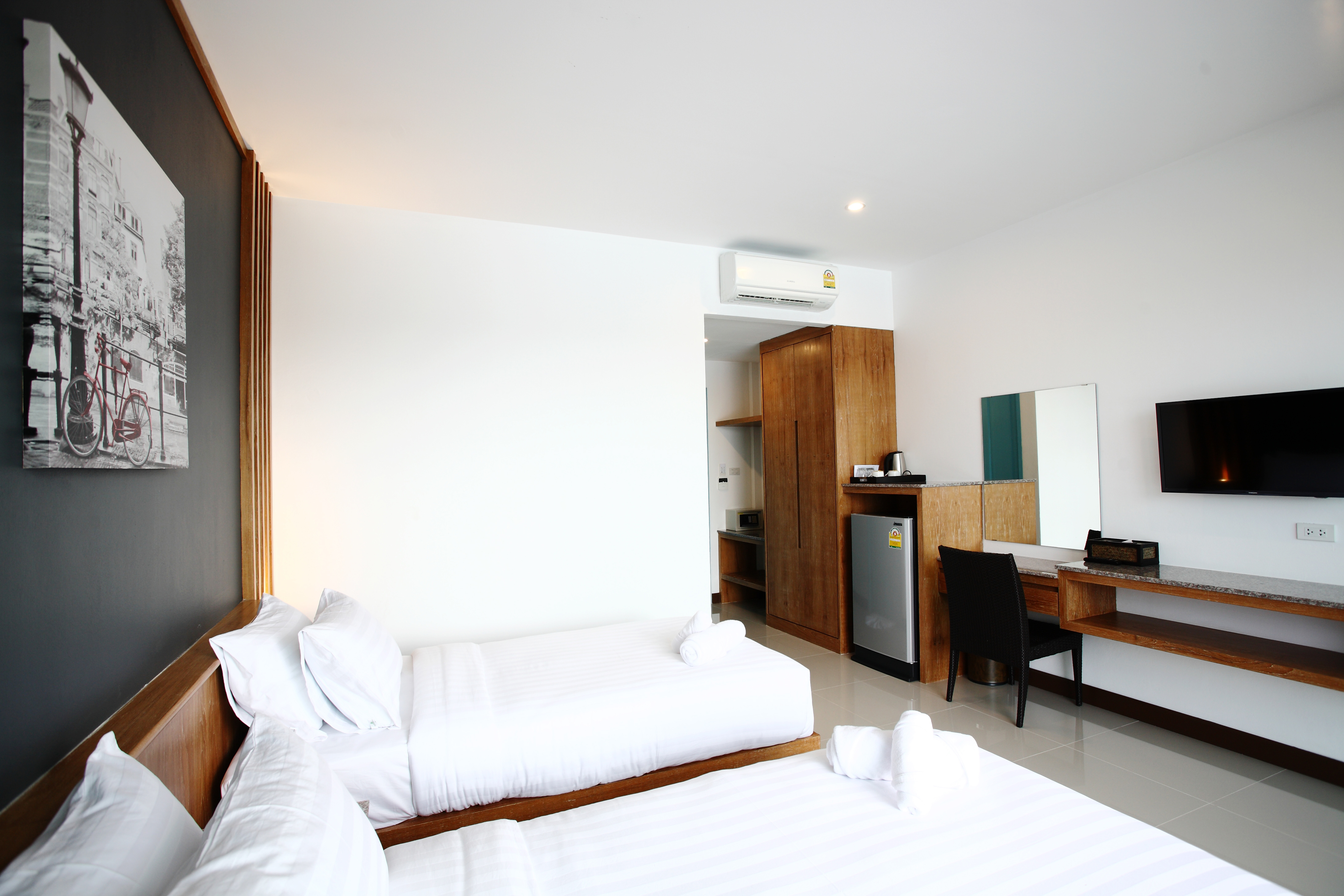 Double or Twin City View