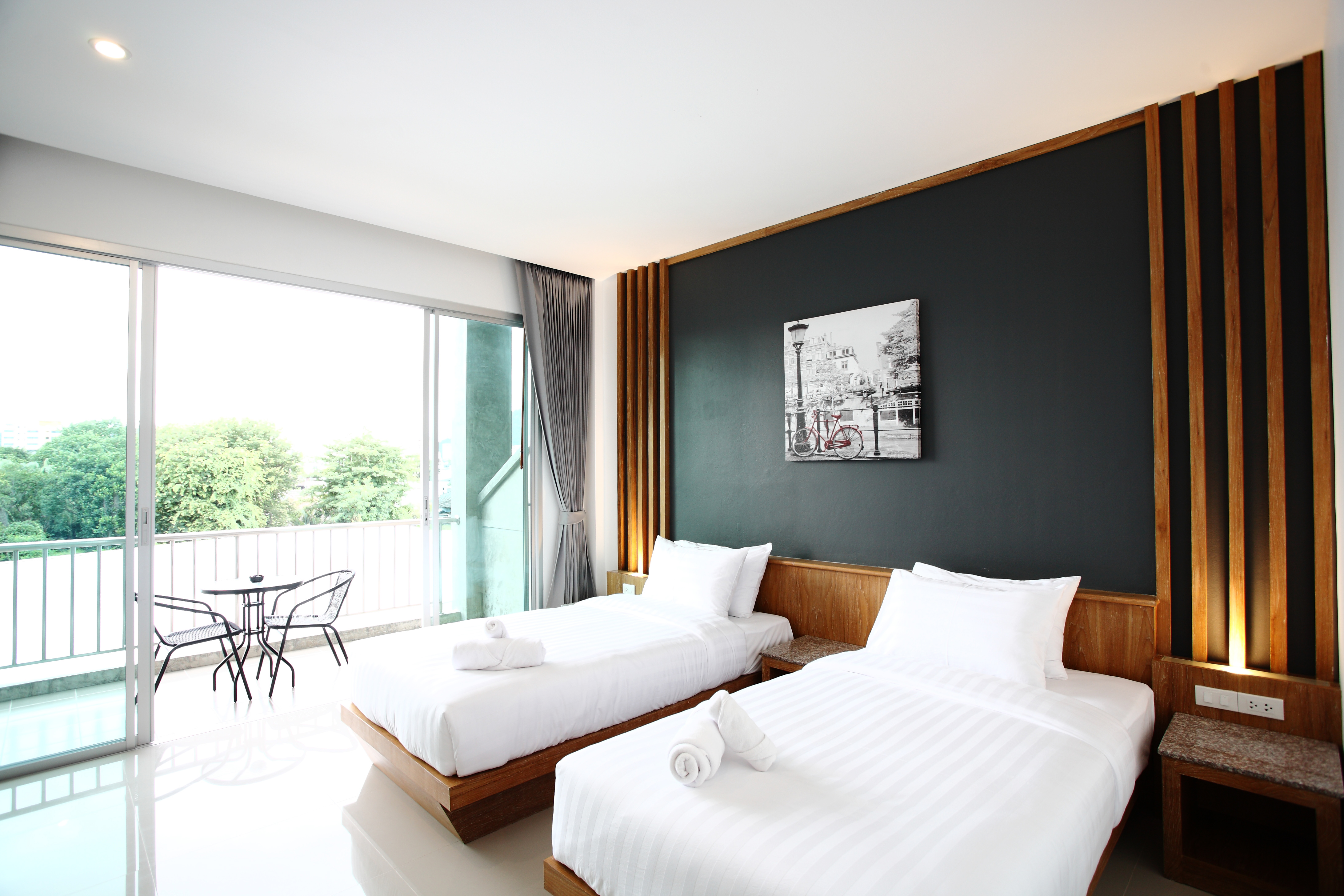 Double or Twin City View