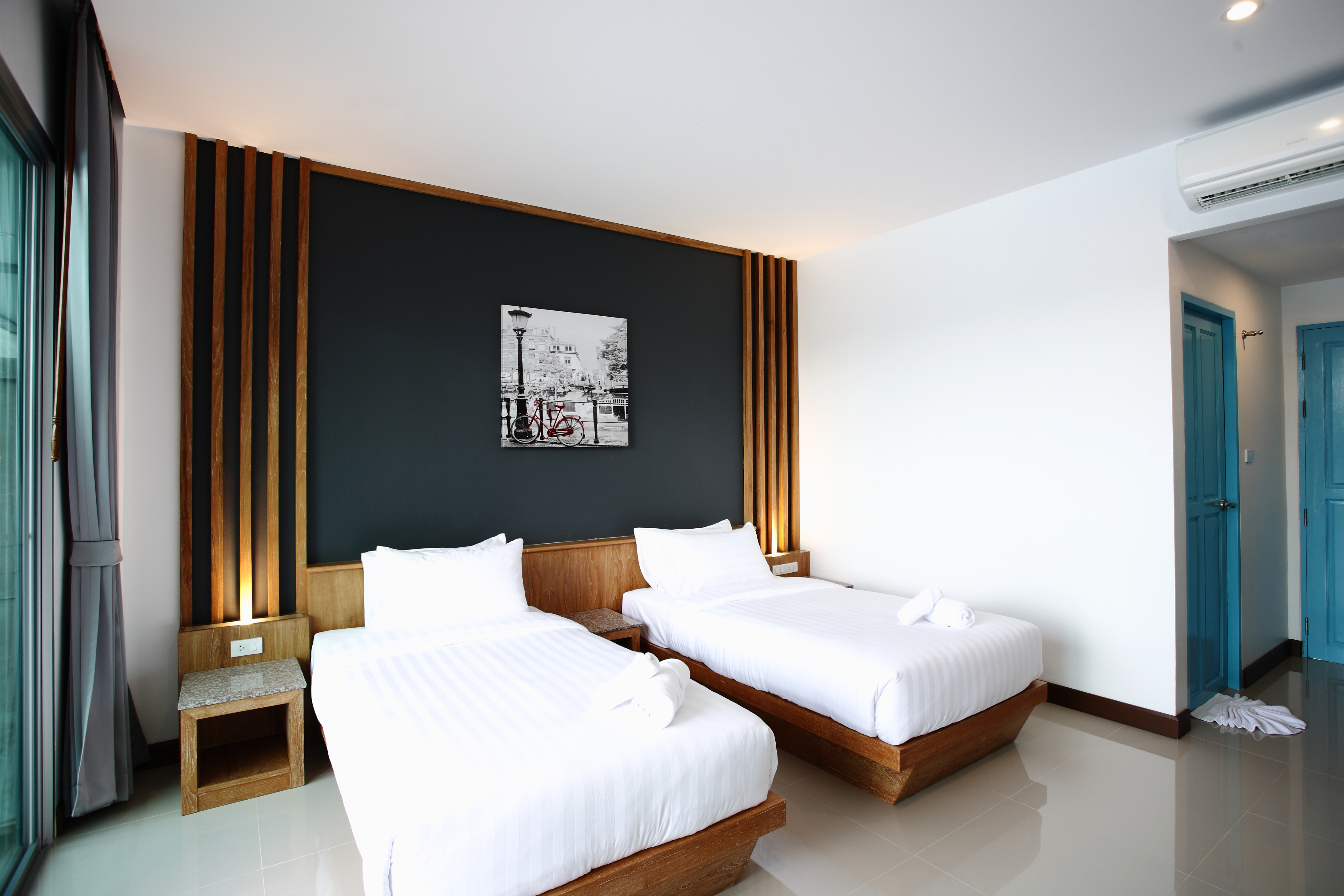 Double or Twin City View