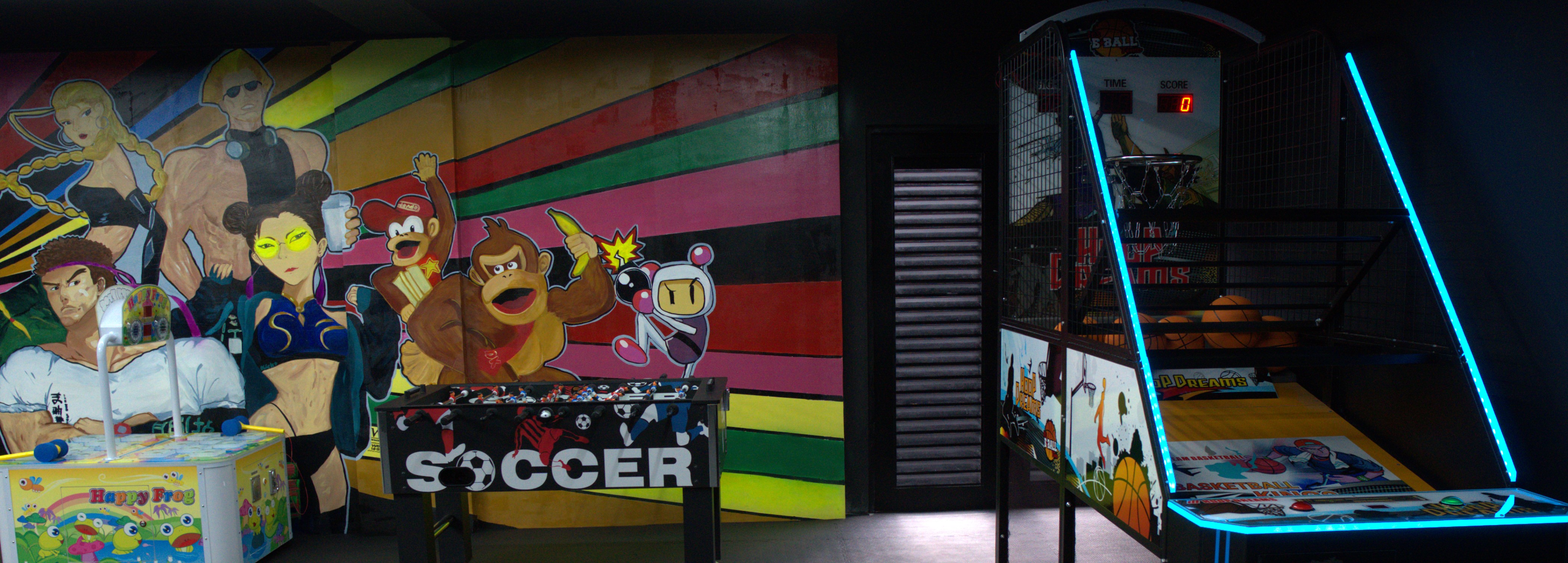 Sports and Entertainment