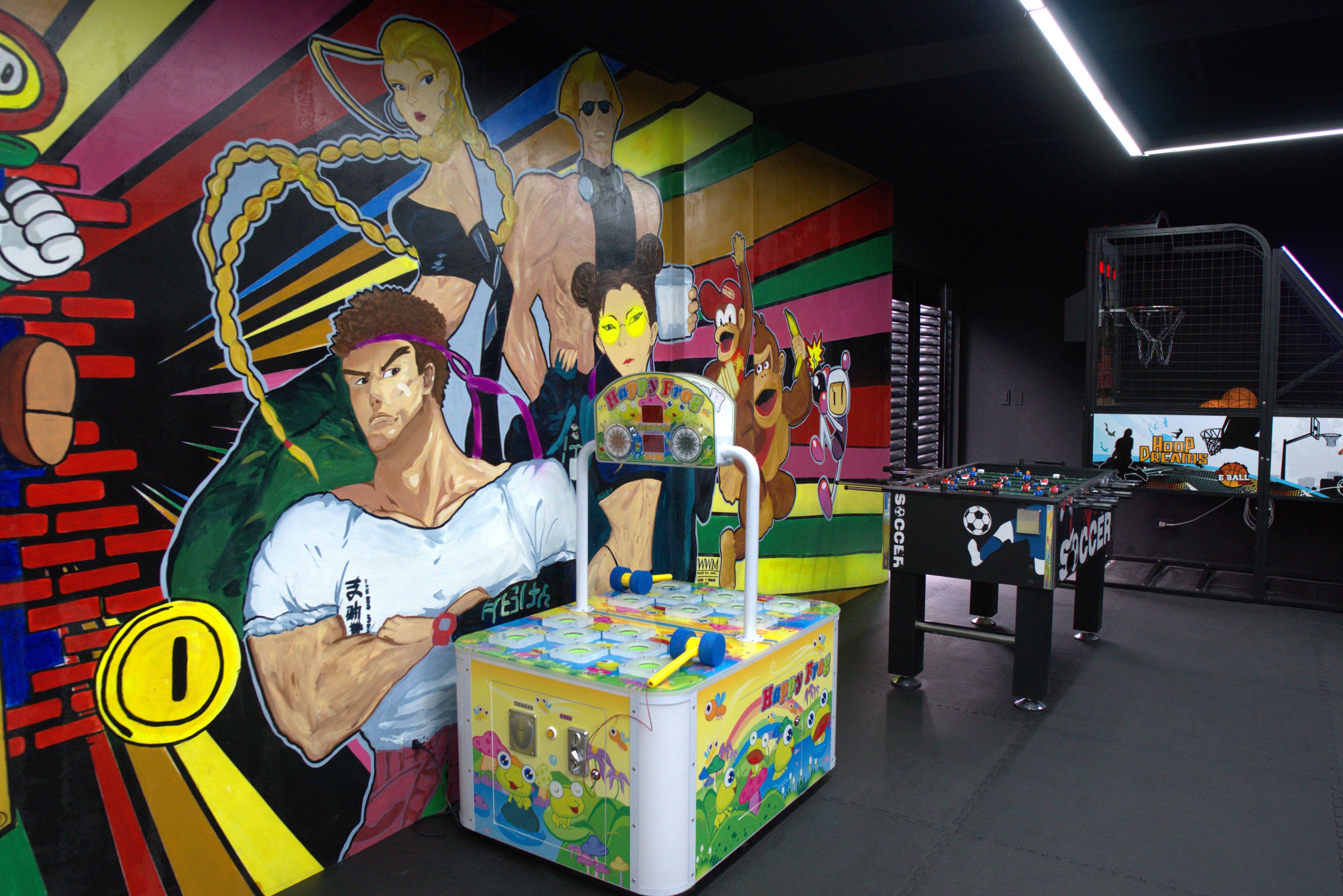 Sports and Entertainment