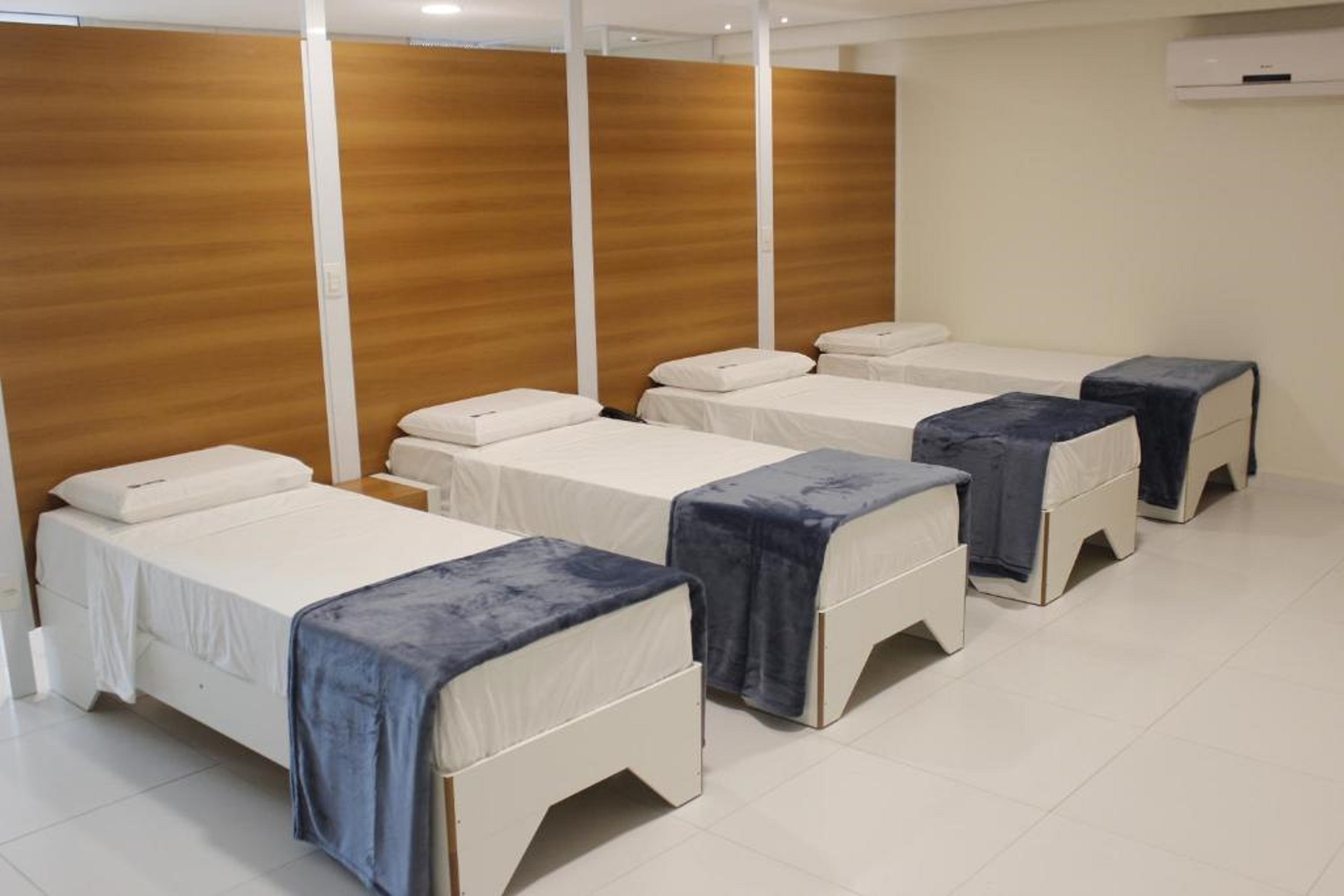 Quadruple with Balcony