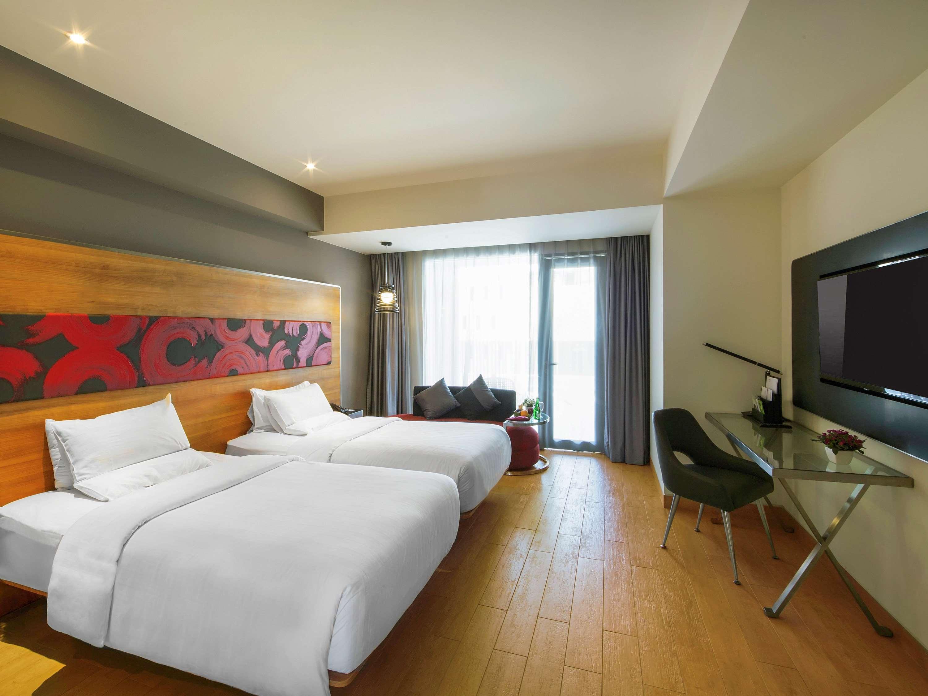 Twin Deluxe with Balcony