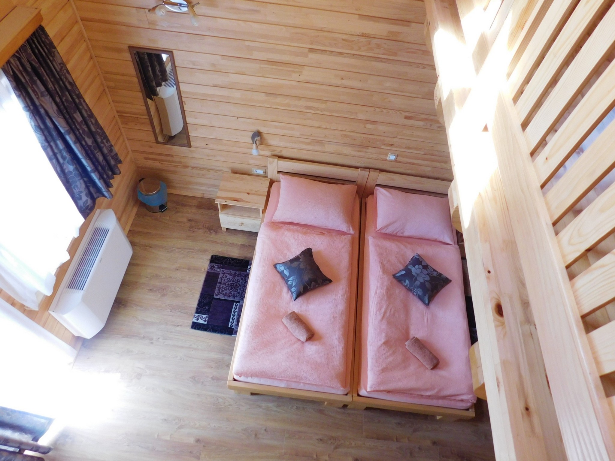 Double with Double Bed