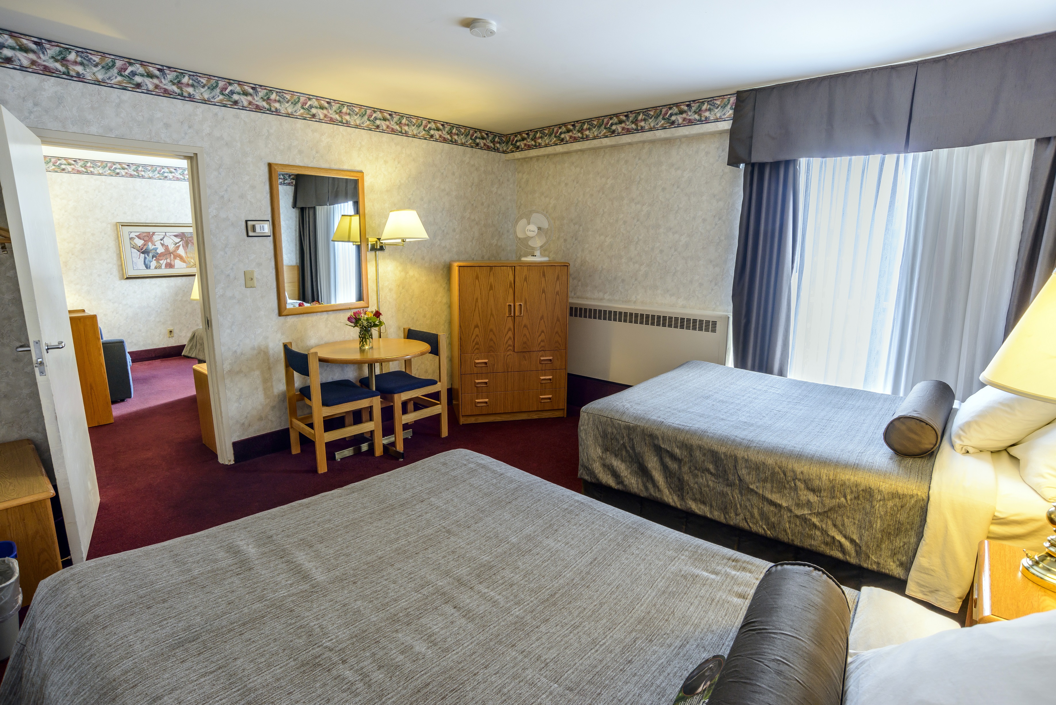 Family Room Two Double Beds