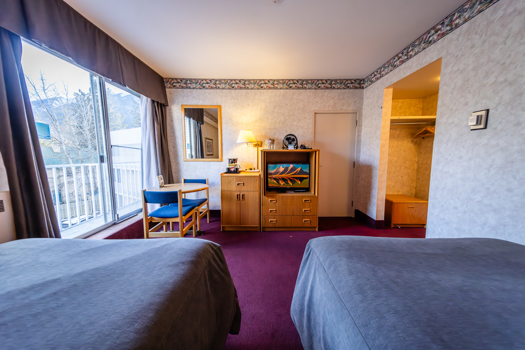 Room Two Double Beds