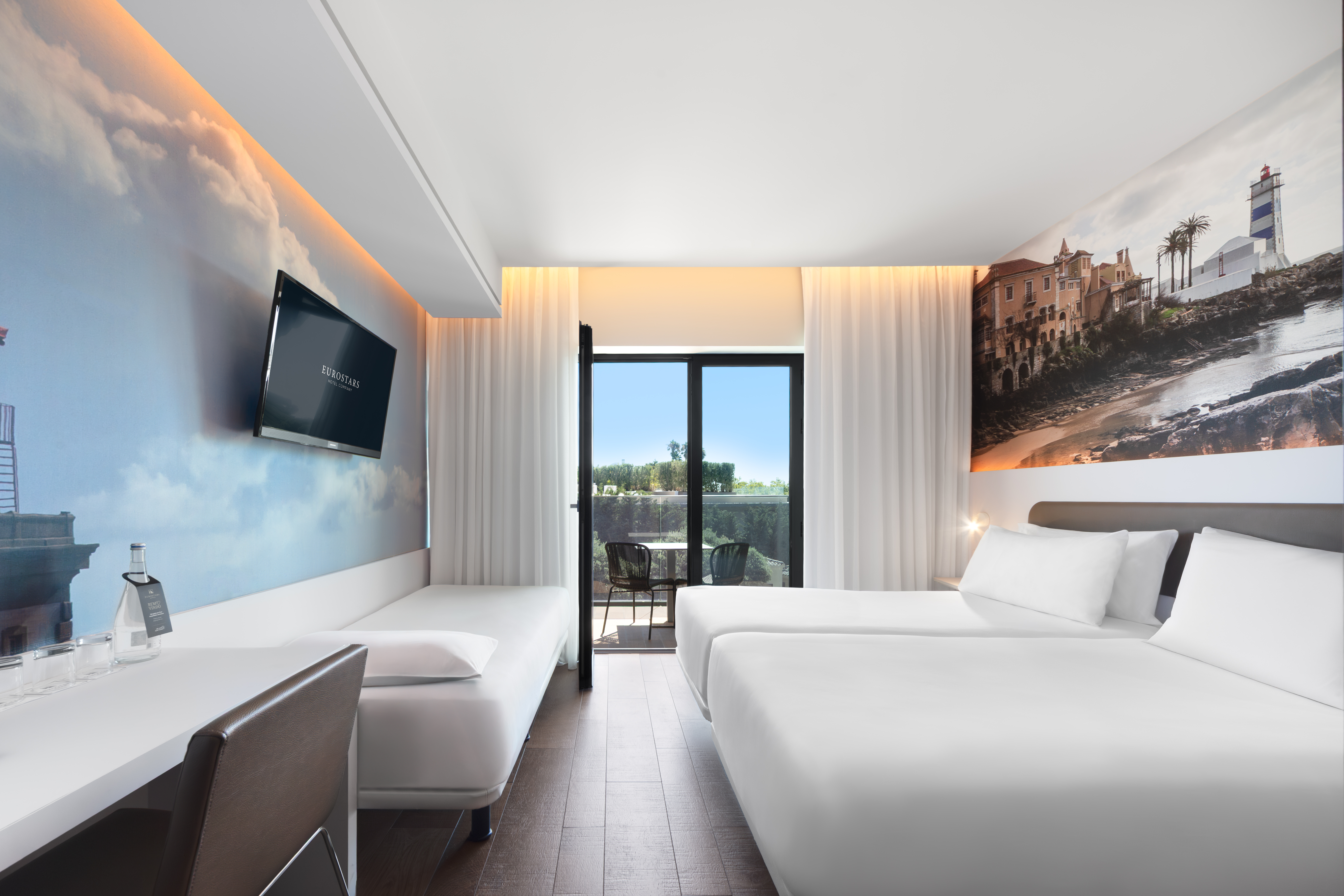 Triple Sea View with Balcony