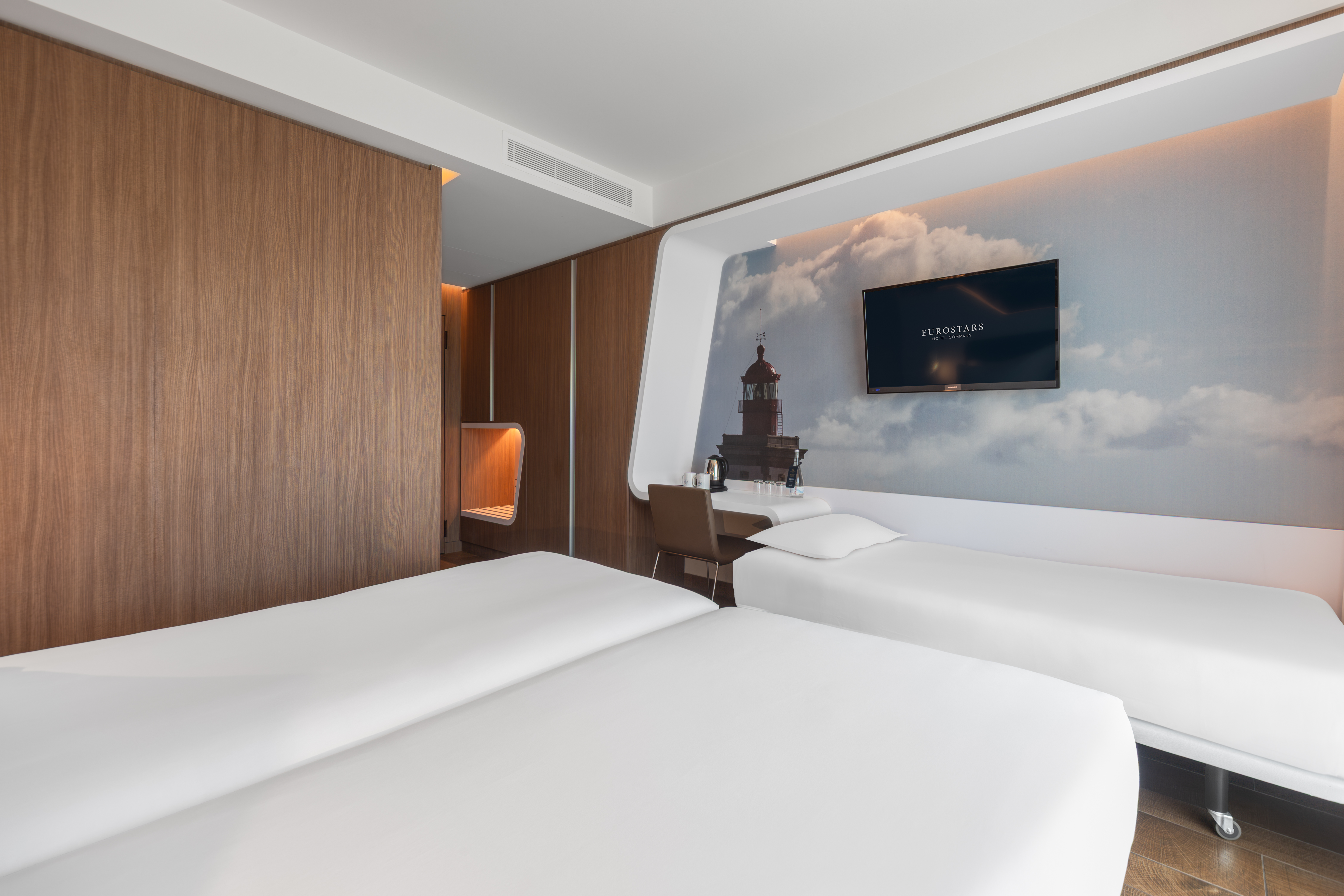 Triple Sea View with Balcony