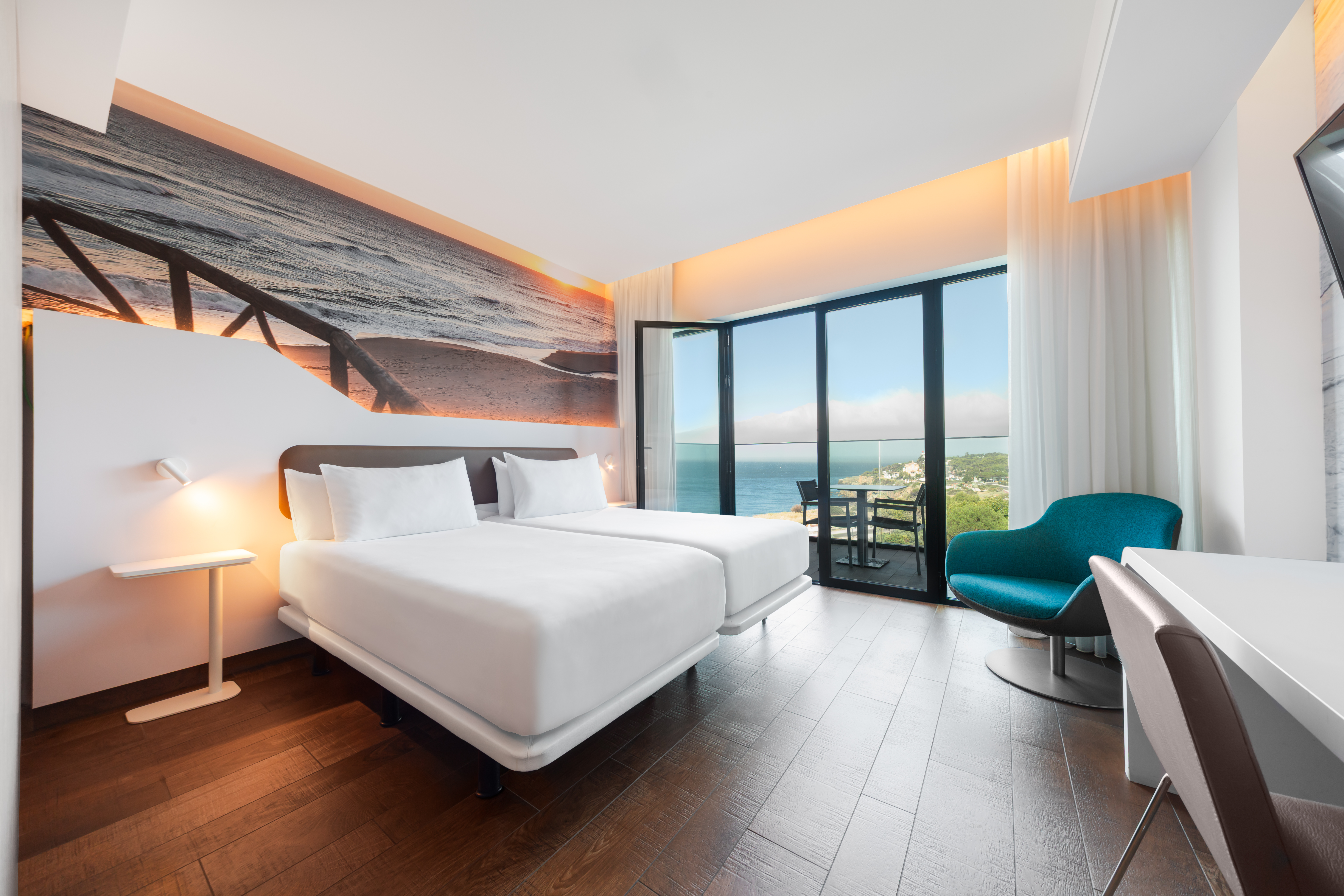 Double or Twin Sea View with Balcony