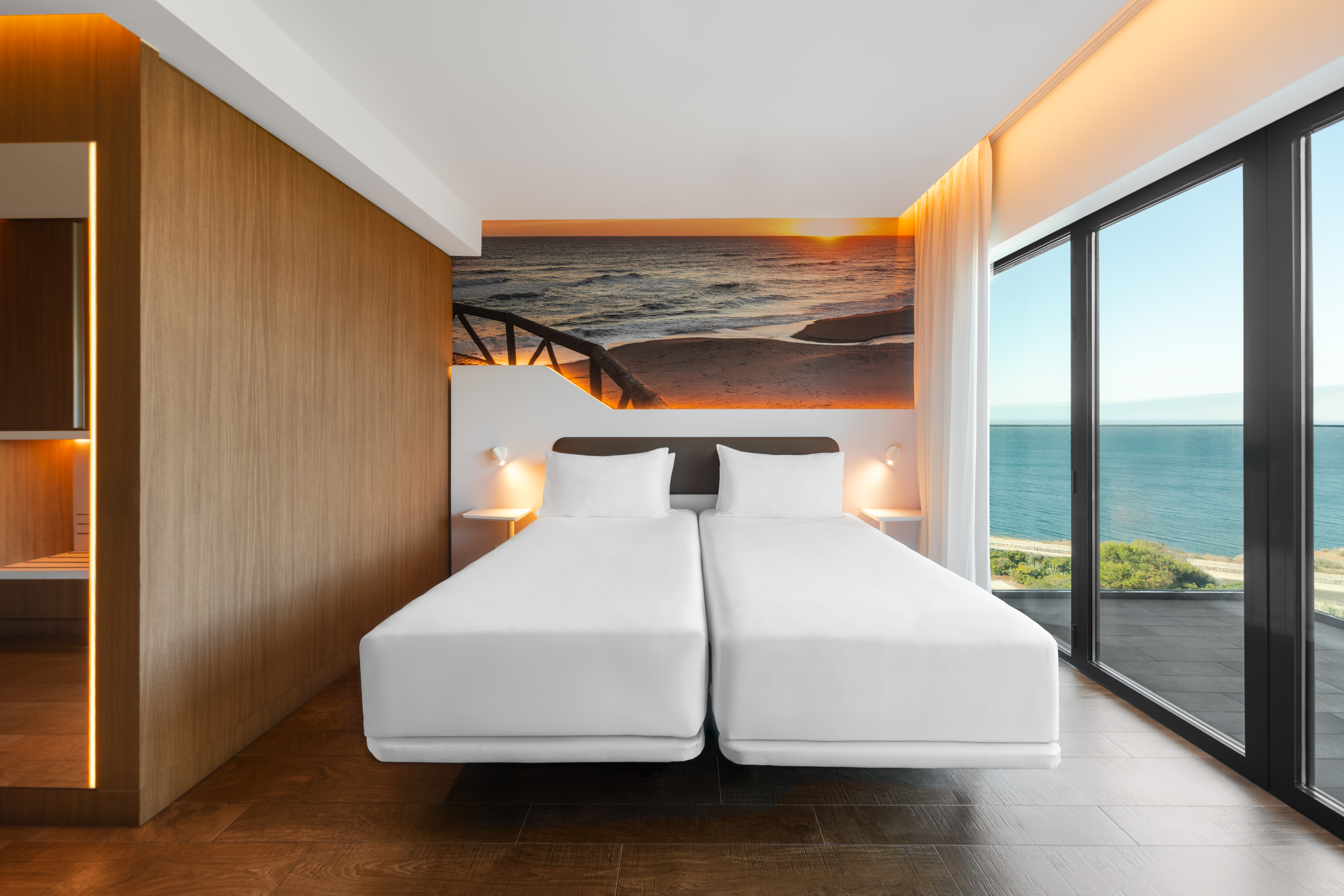 Double or Twin Sea View with Balcony