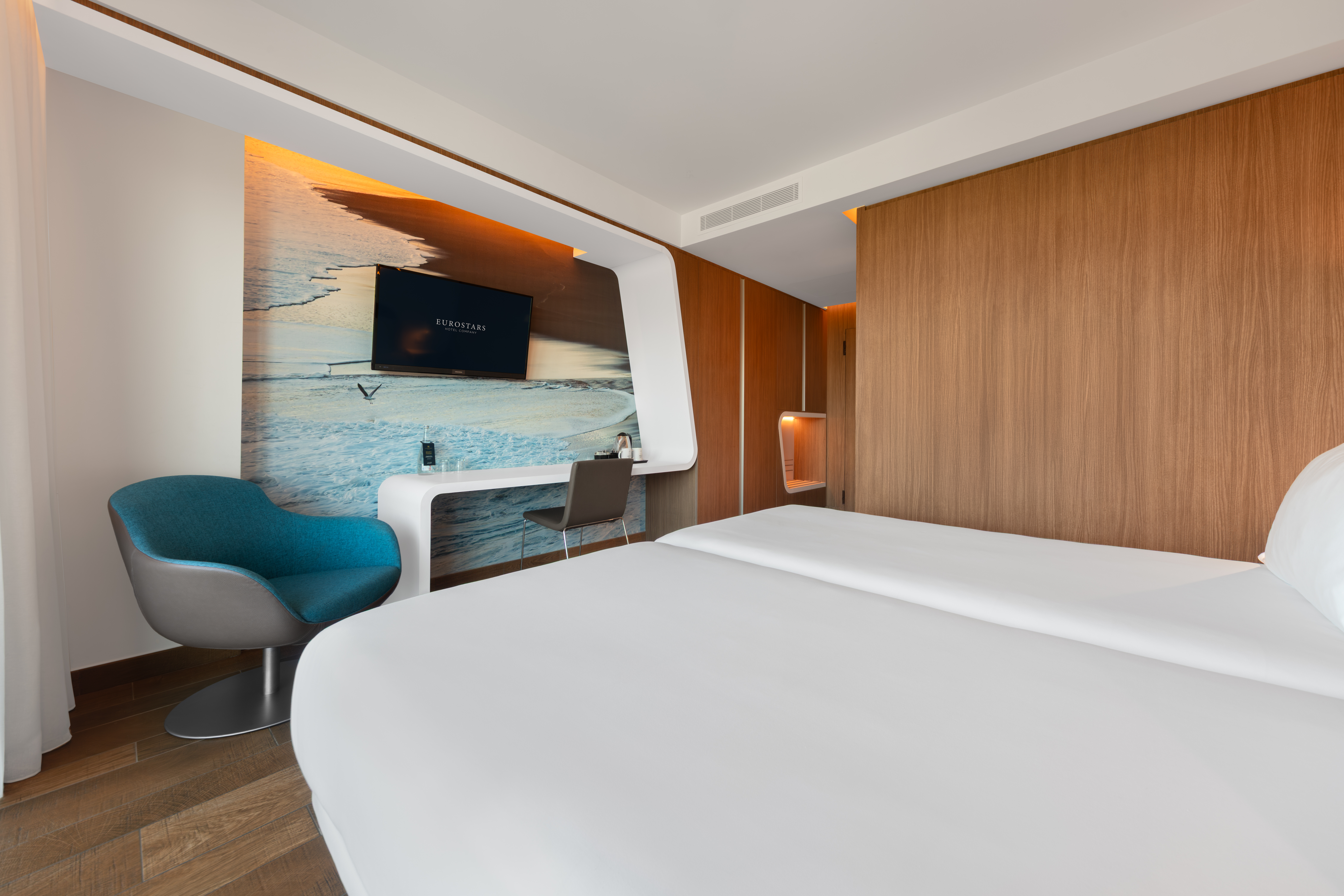 Double or Twin Sea View with Balcony