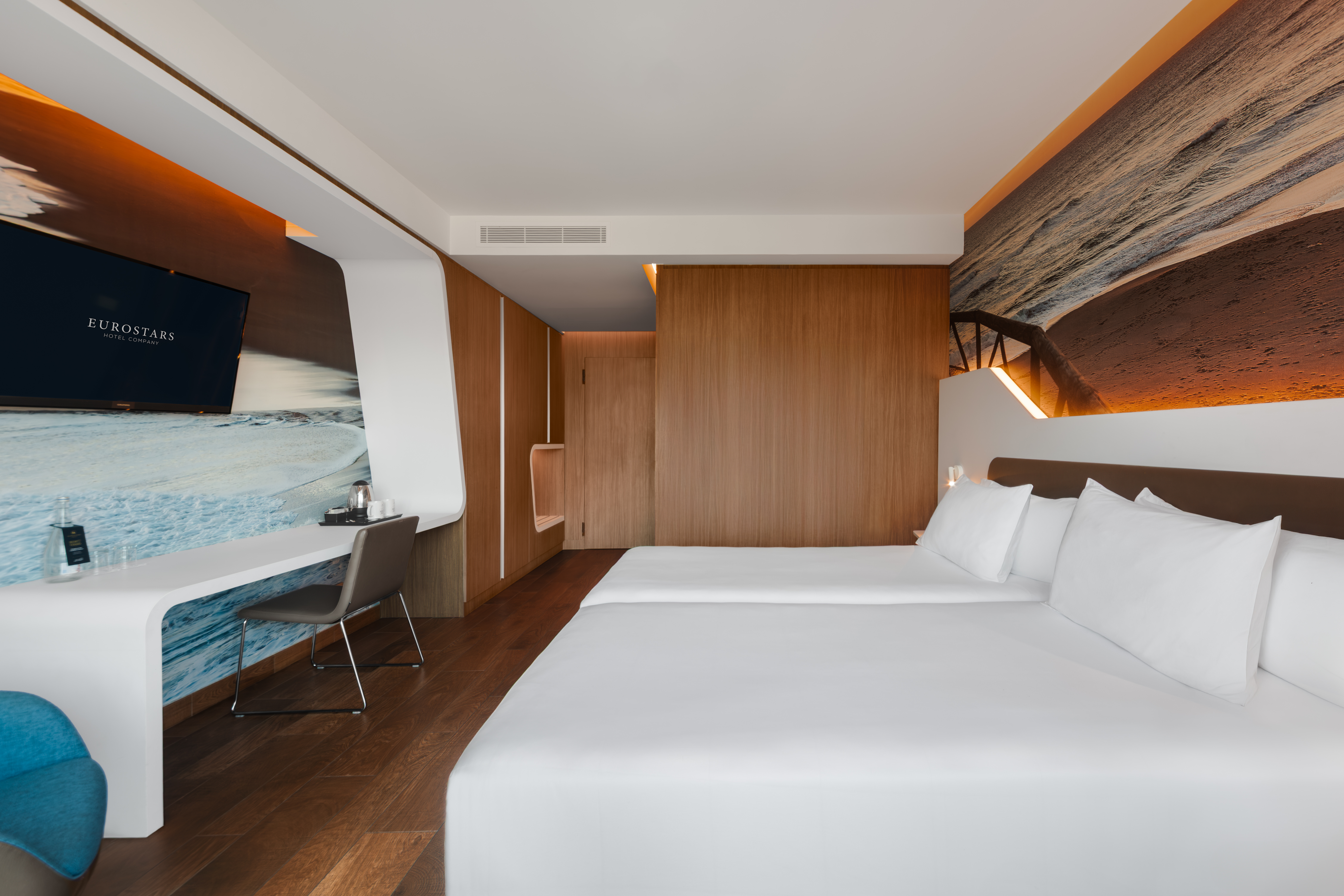 Double or Twin Sea View with Balcony