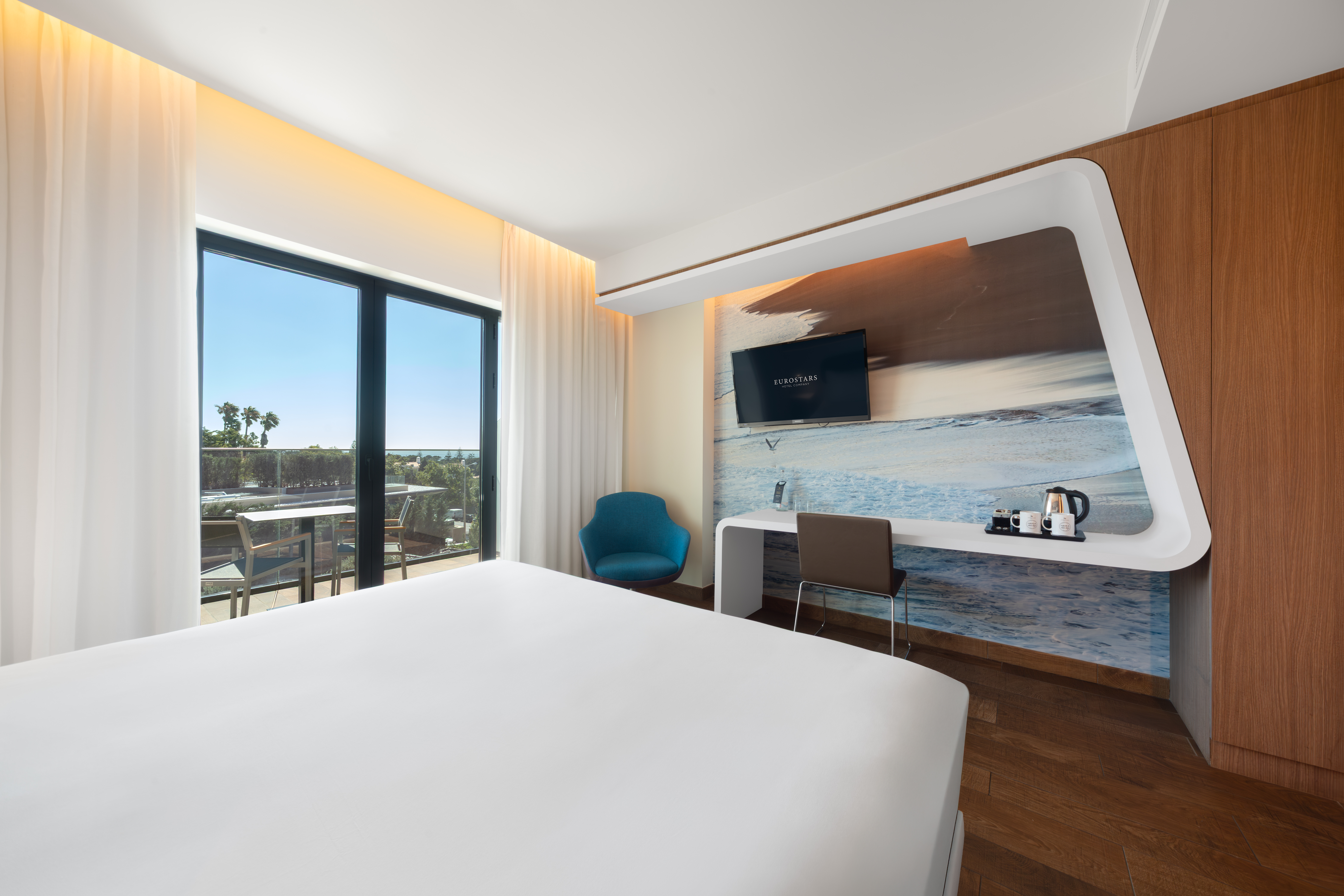 Double or Twin with Balcony