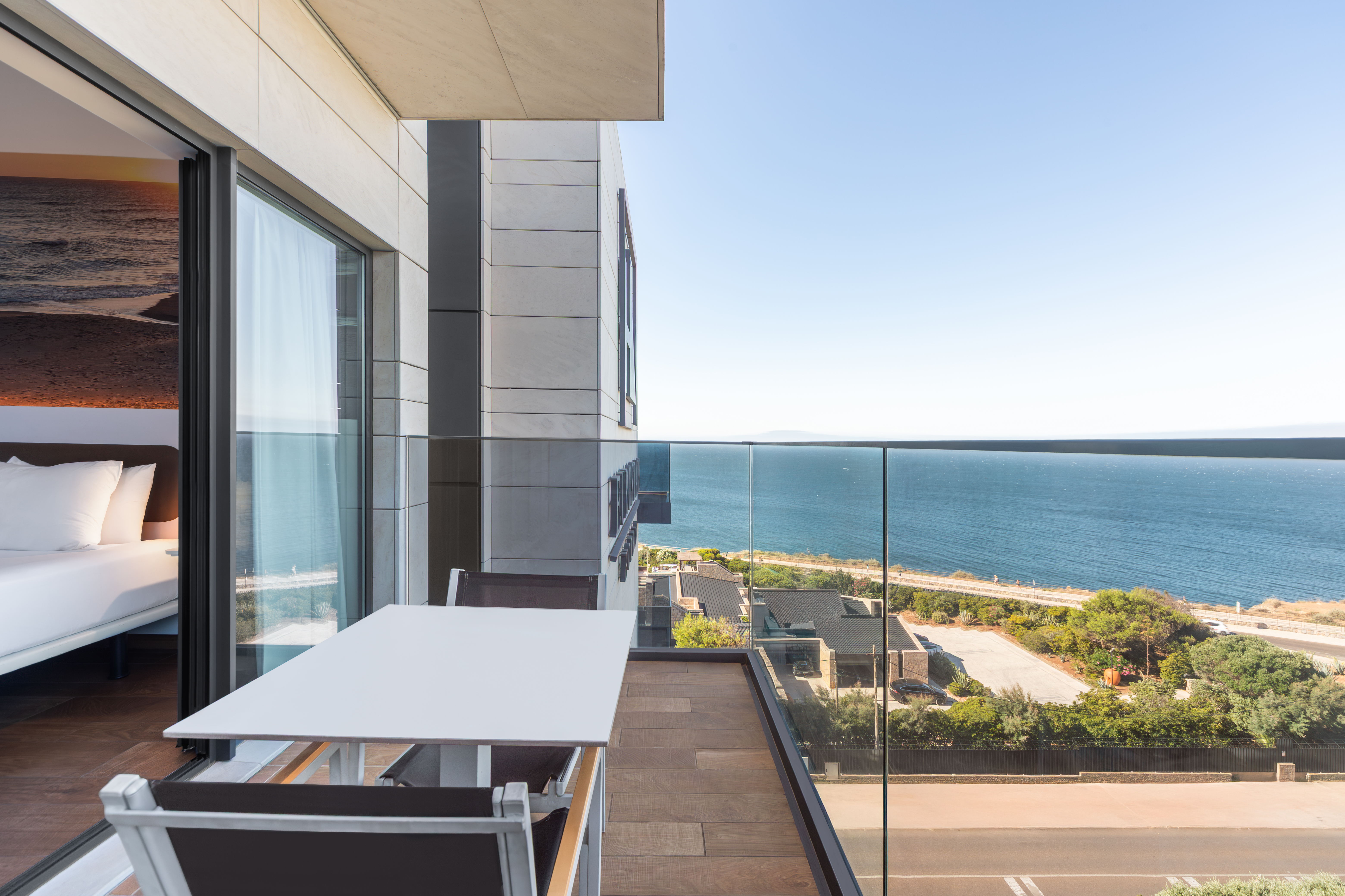 Double or Twin Sea View with Balcony