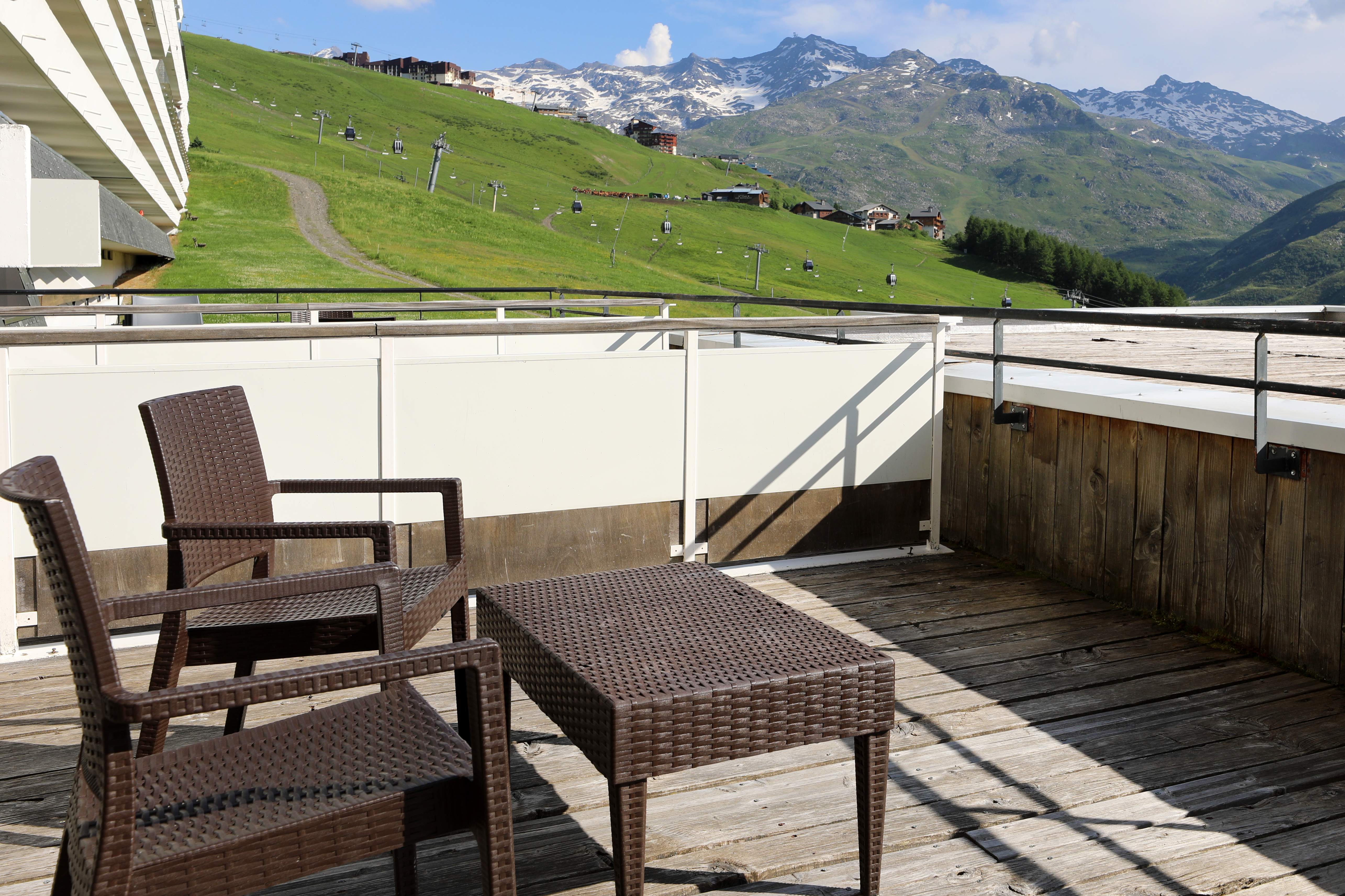 Apartment Classic with Balcony